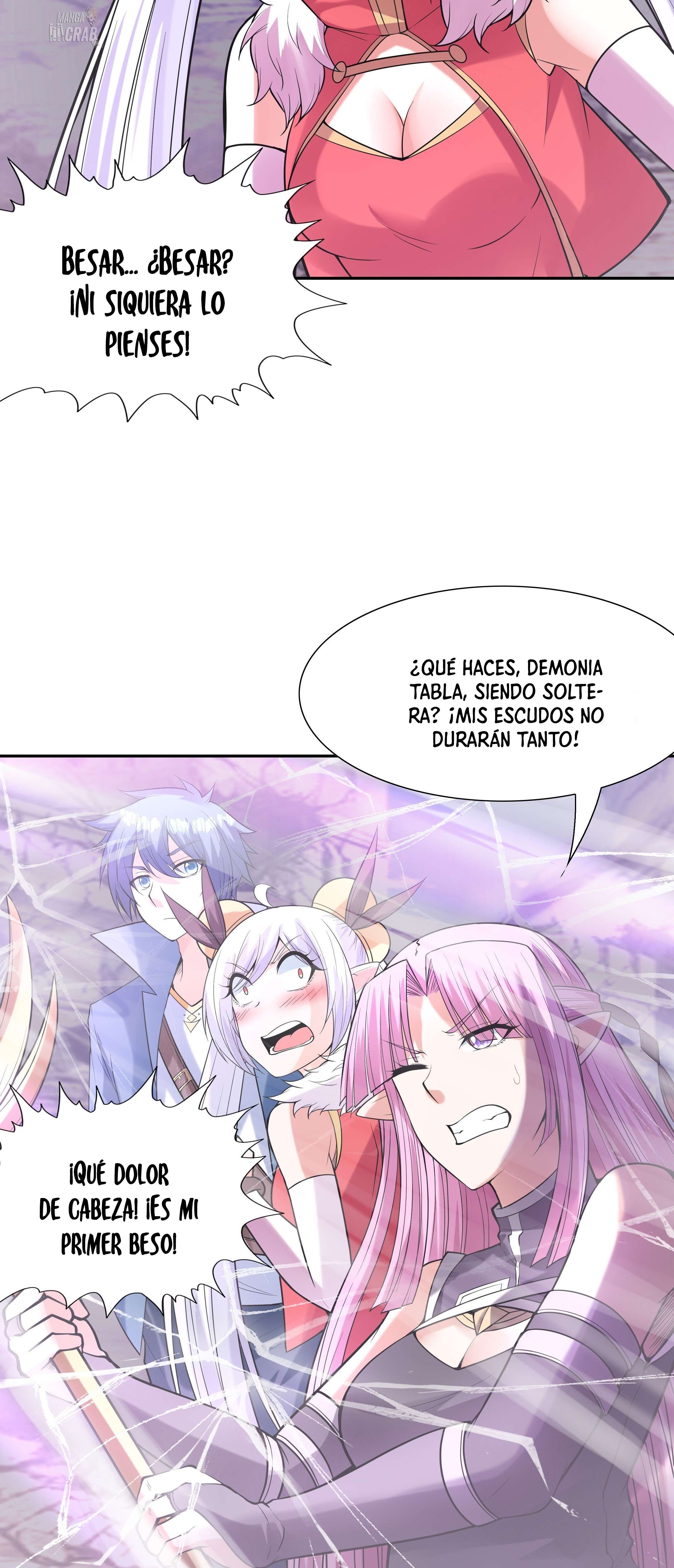Mi Harem de Reinas Demonio — Capítulo 53 — 45