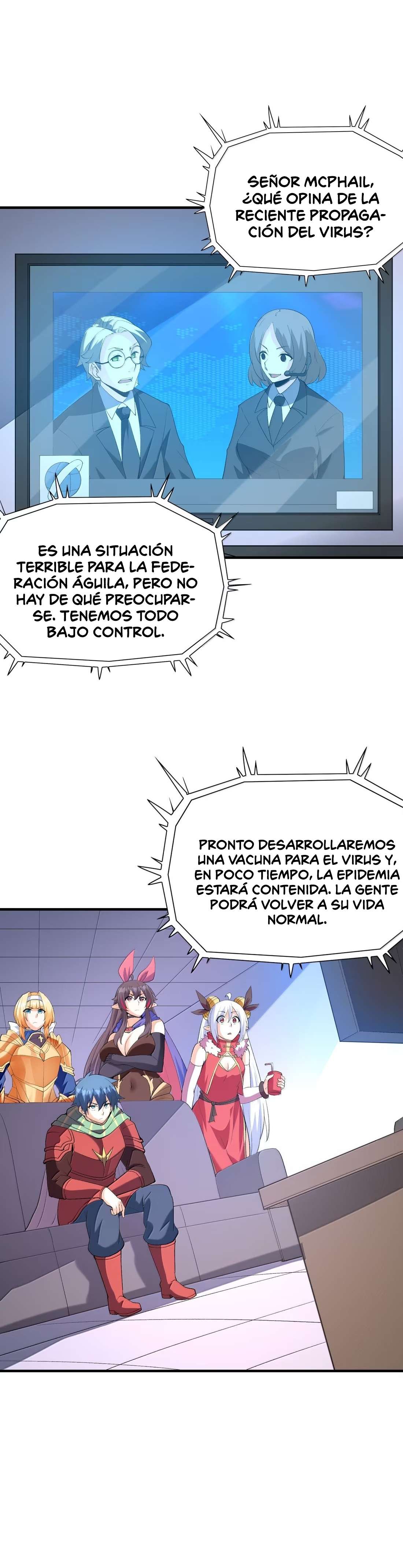 Mi Harem de Reinas Demonio — Capítulo 202 — 8