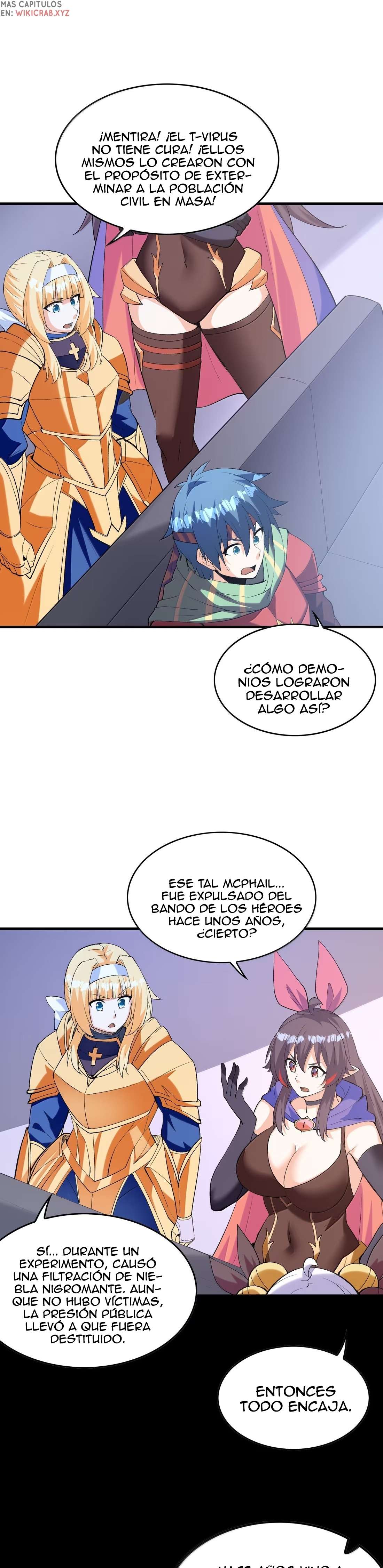Mi Harem de Reinas Demonio — Capítulo 202 — 9