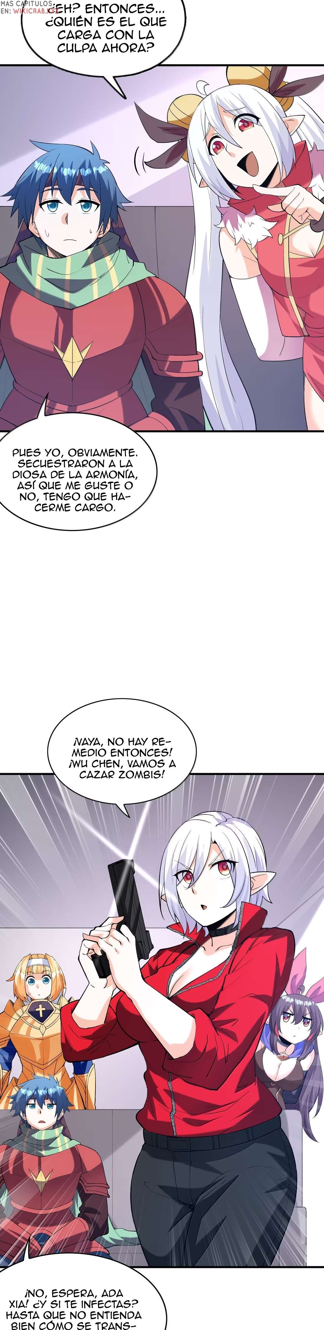 Mi Harem de Reinas Demonio — Capítulo 202 — 11