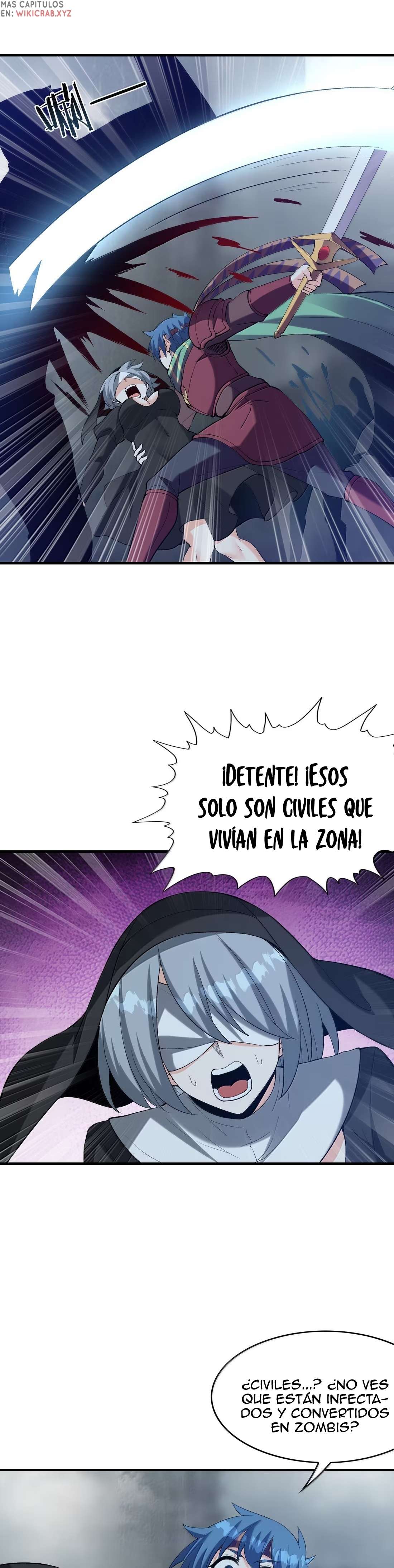 Mi Harem de Reinas Demonio — Capítulo 202 — 15