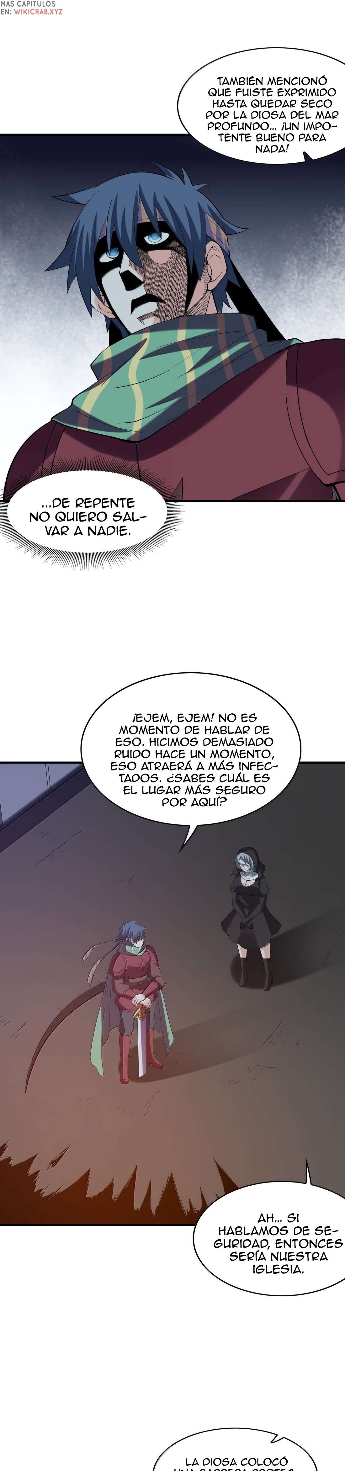 Mi Harem de Reinas Demonio — Capítulo 202 — 21