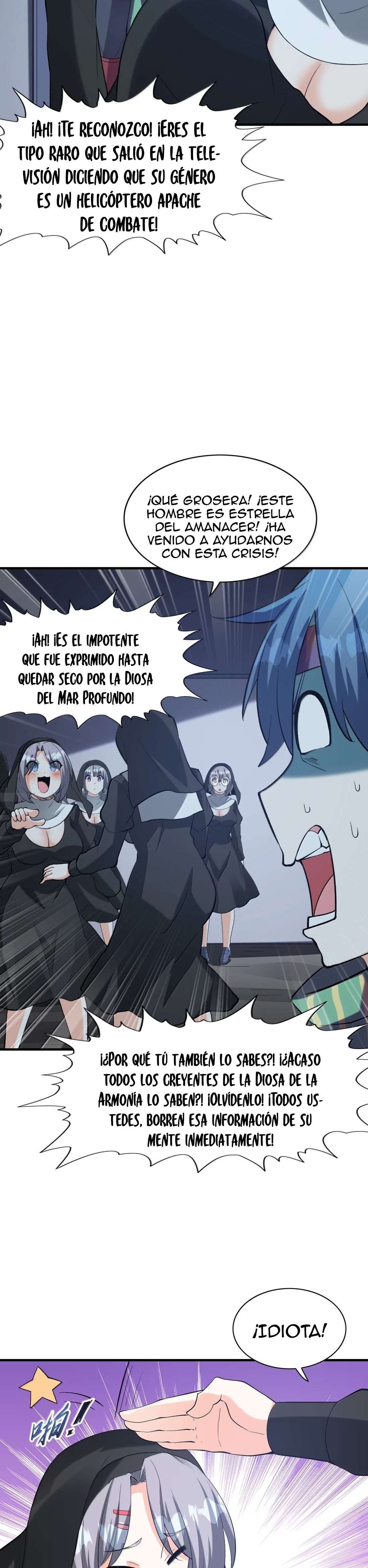 Mi Harem de Reinas Demonio — Capítulo 202 — 24
