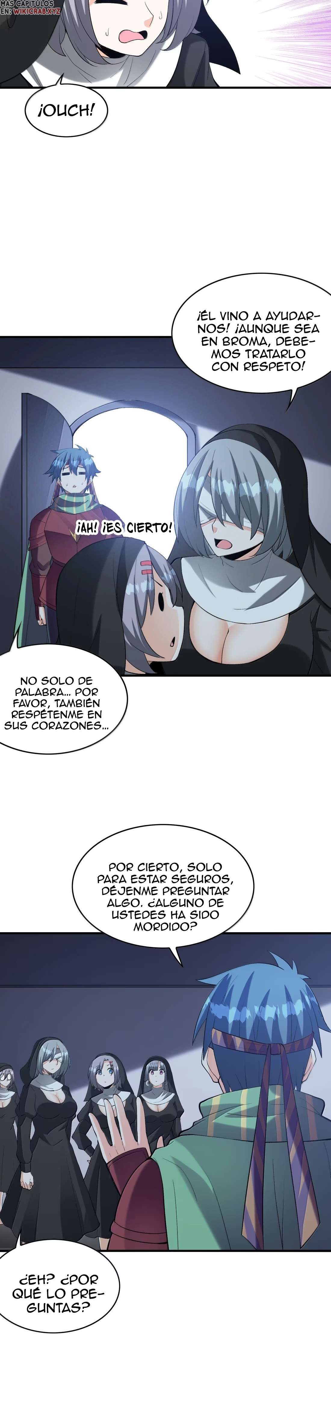 Mi Harem de Reinas Demonio — Capítulo 202 — 25