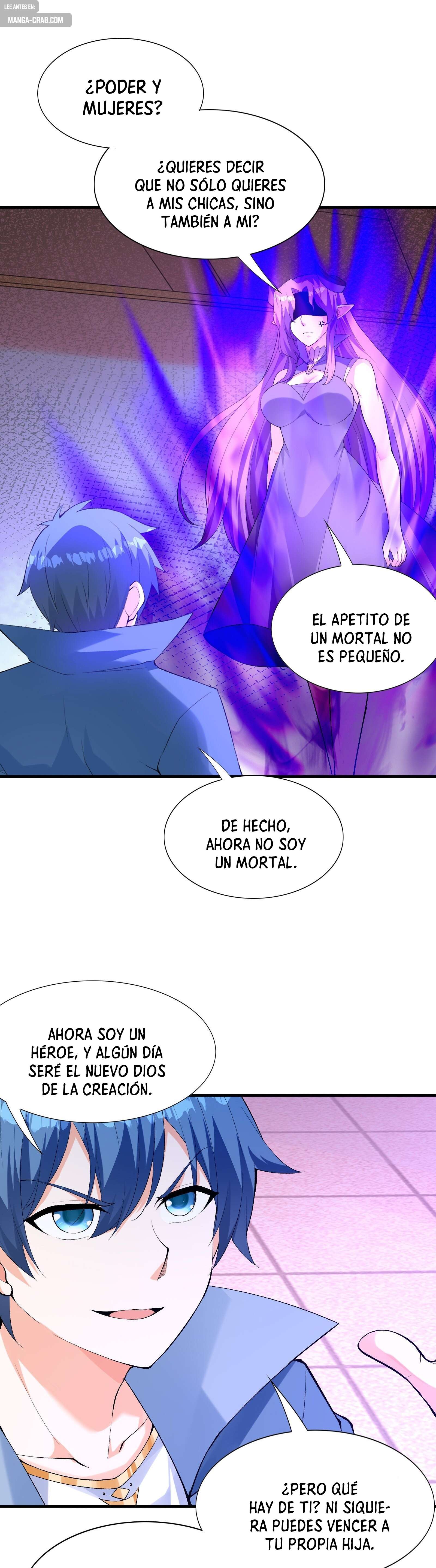 Mi Harem de Reinas Demonio — Capítulo 117 — 2