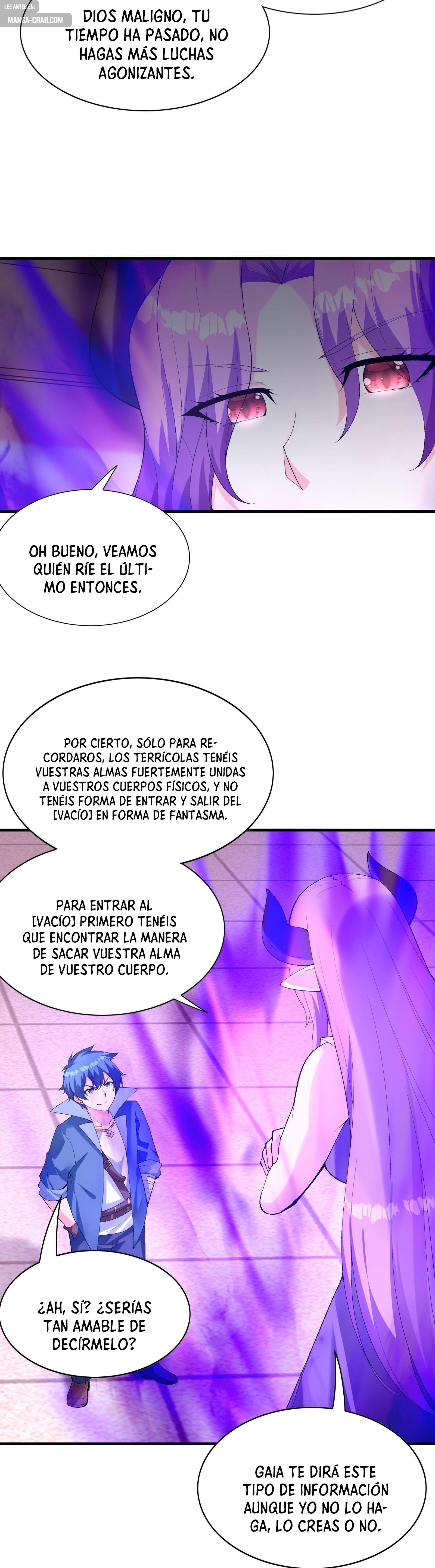 Mi Harem de Reinas Demonio — Capítulo 117 — 3