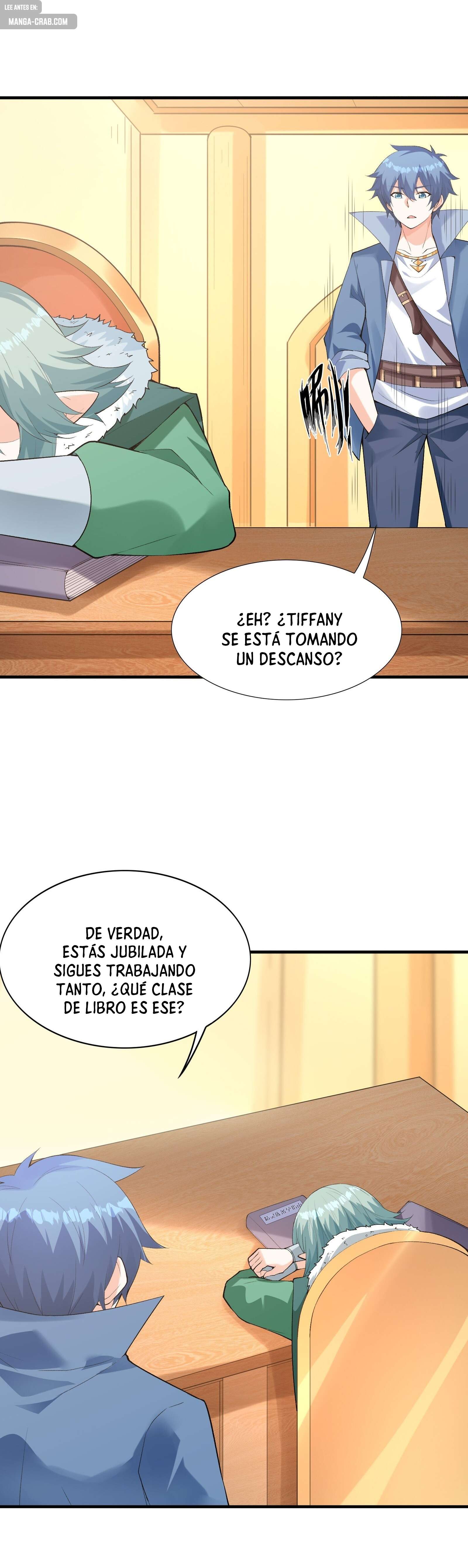 Mi Harem de Reinas Demonio — Capítulo 117 — 7