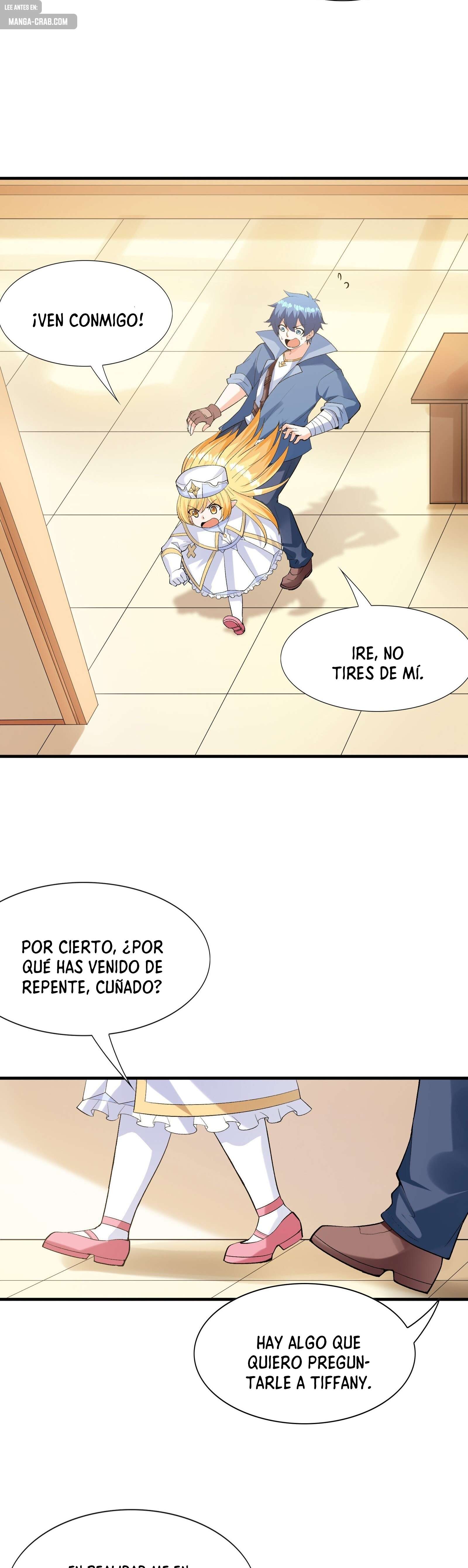Mi Harem de Reinas Demonio — Capítulo 117 — 9