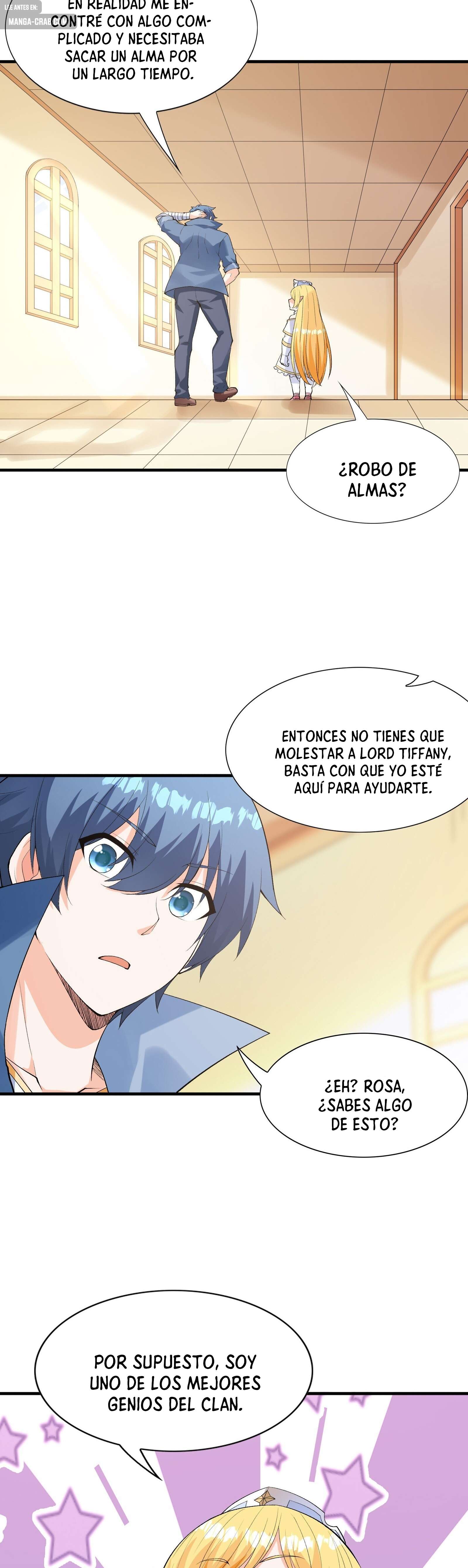 Mi Harem de Reinas Demonio — Capítulo 117 — 10