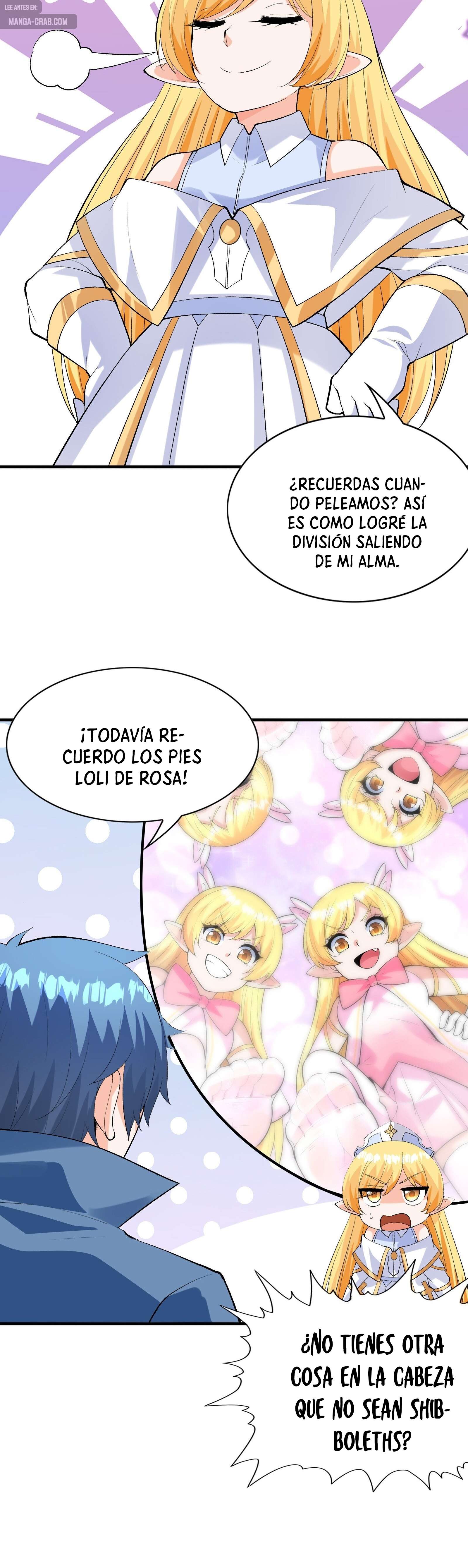 Mi Harem de Reinas Demonio — Capítulo 117 — 11