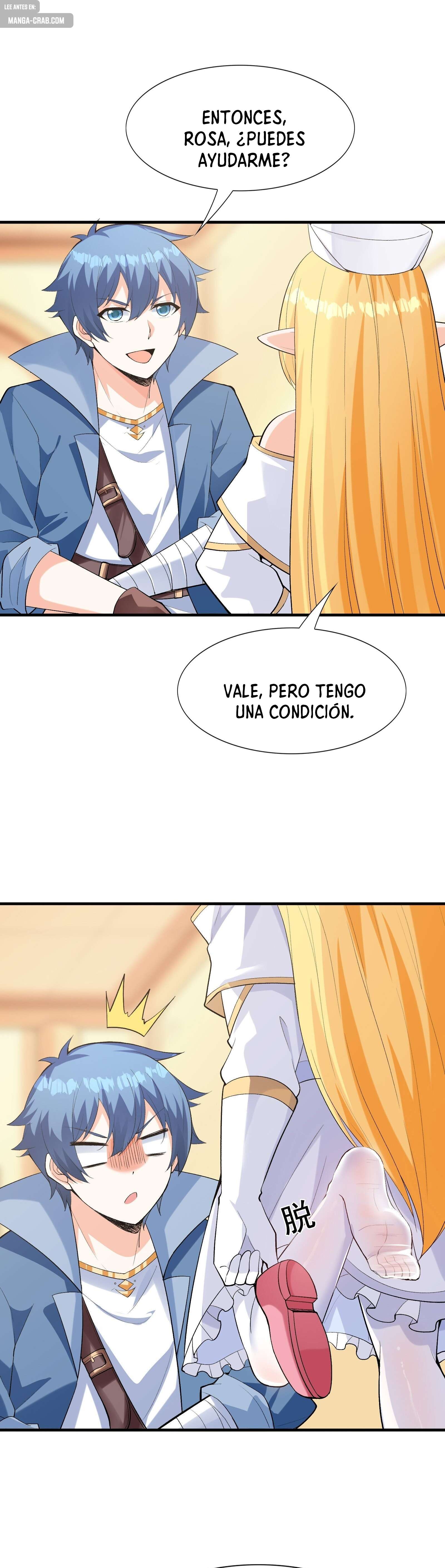 Mi Harem de Reinas Demonio — Capítulo 117 — 12