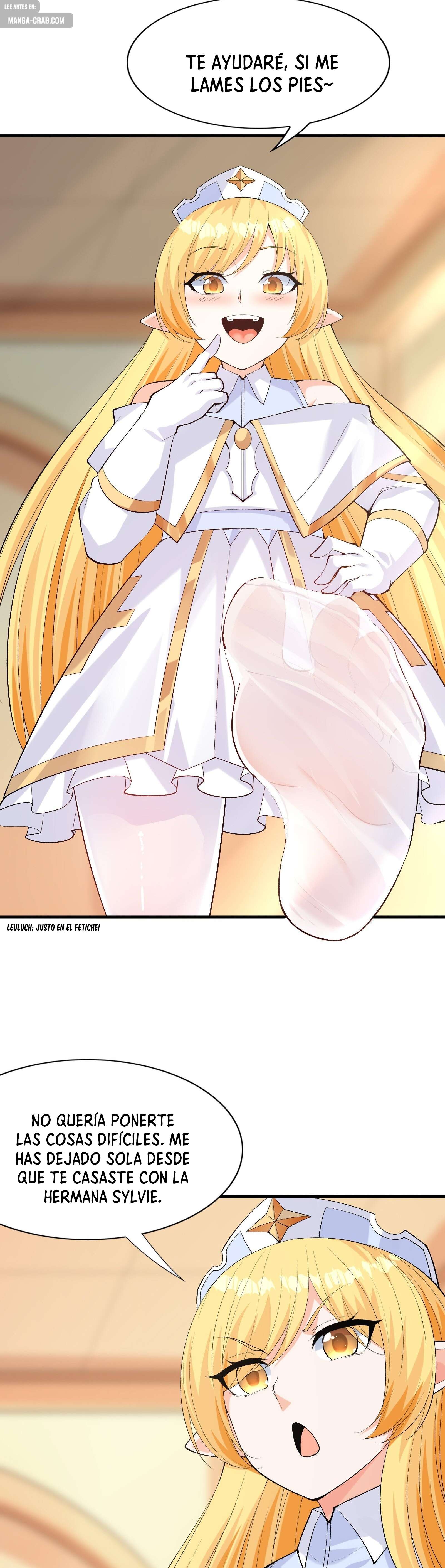 Mi Harem de Reinas Demonio — Capítulo 117 — 13