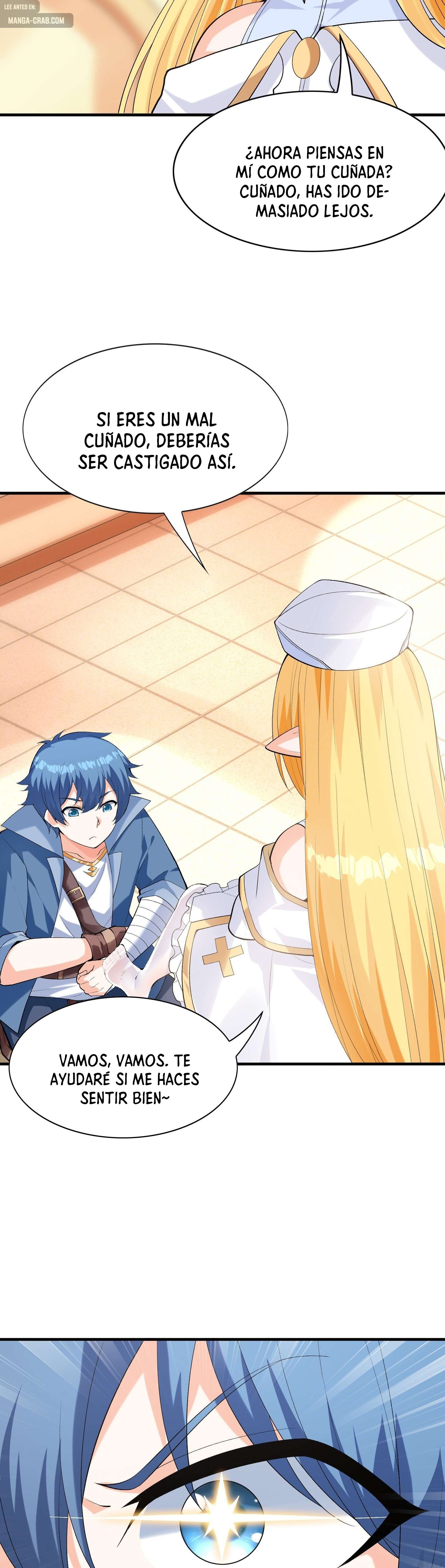 Mi Harem de Reinas Demonio — Capítulo 117 — 14