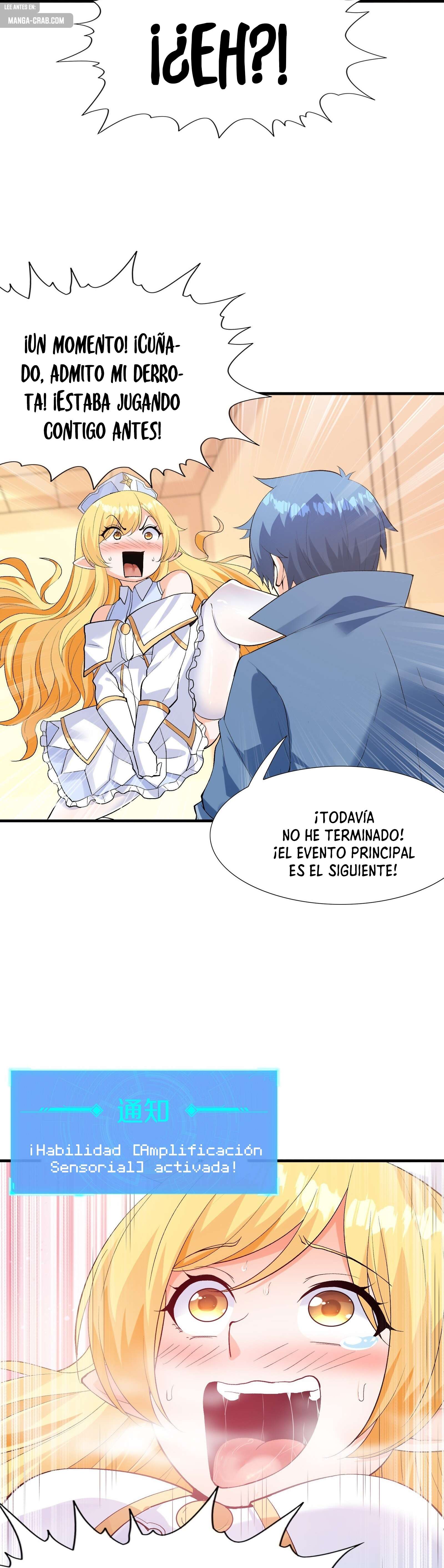 Mi Harem de Reinas Demonio — Capítulo 117 — 16