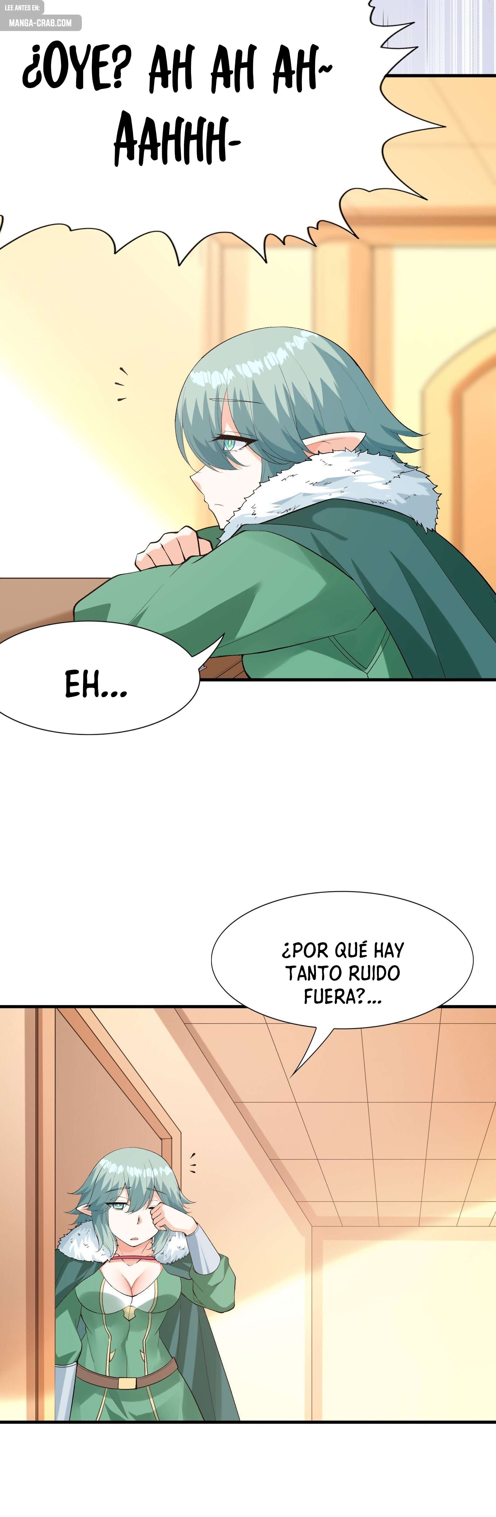 Mi Harem de Reinas Demonio — Capítulo 117 — 17