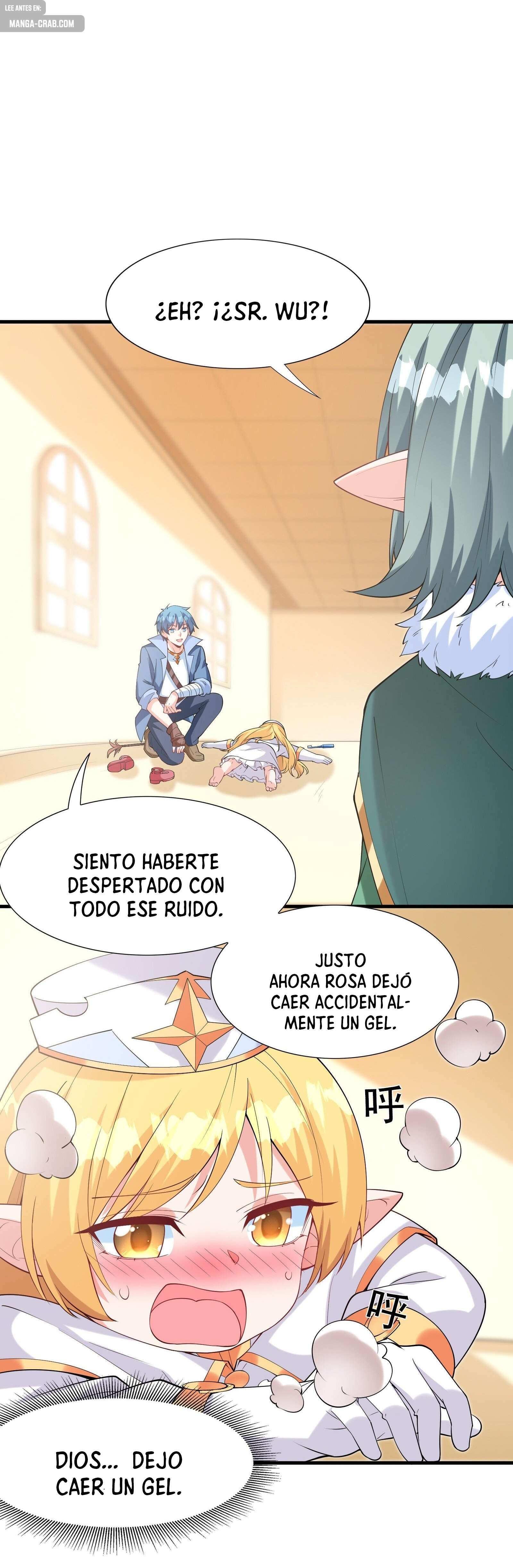 Mi Harem de Reinas Demonio — Capítulo 117 — 18