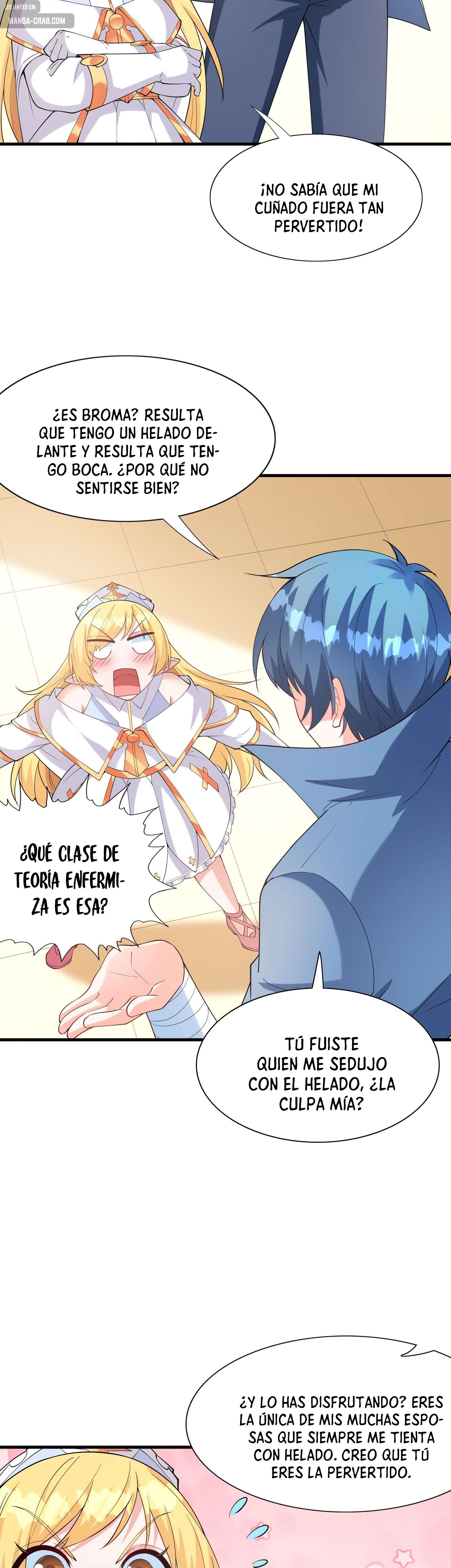 Mi Harem de Reinas Demonio — Capítulo 117 — 24