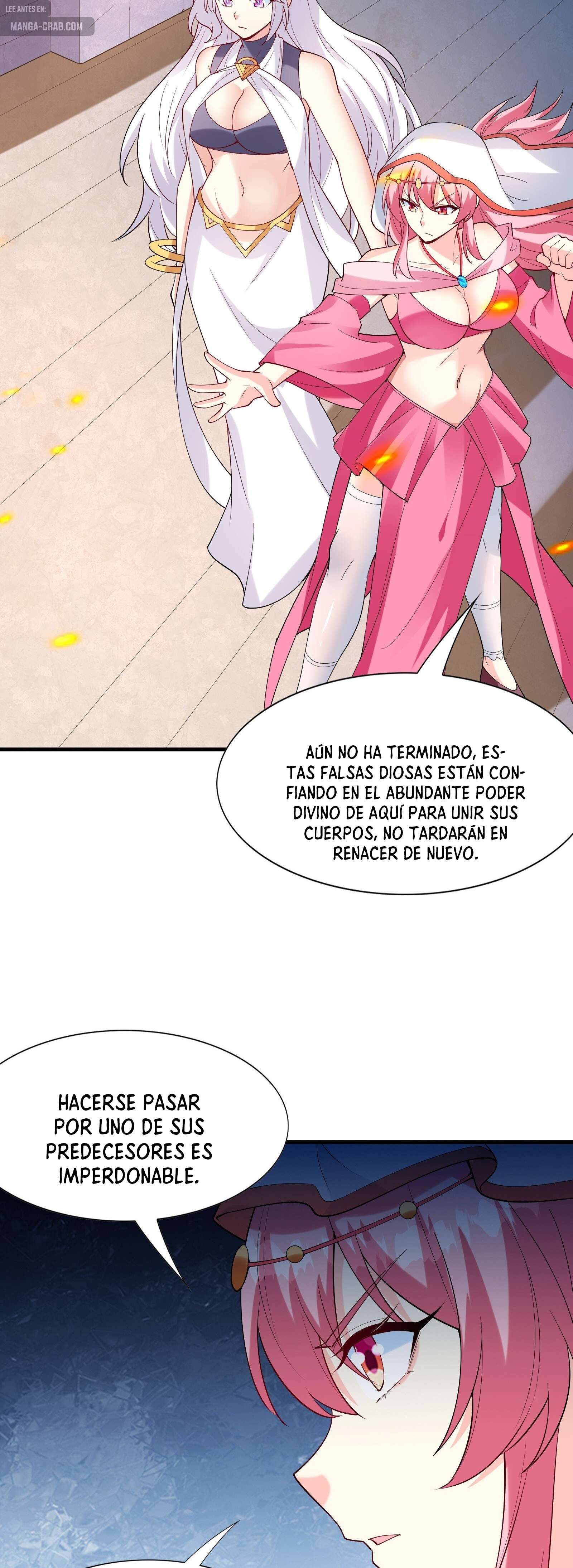 Mi Harem de Reinas Demonio — Capítulo 117 — 28