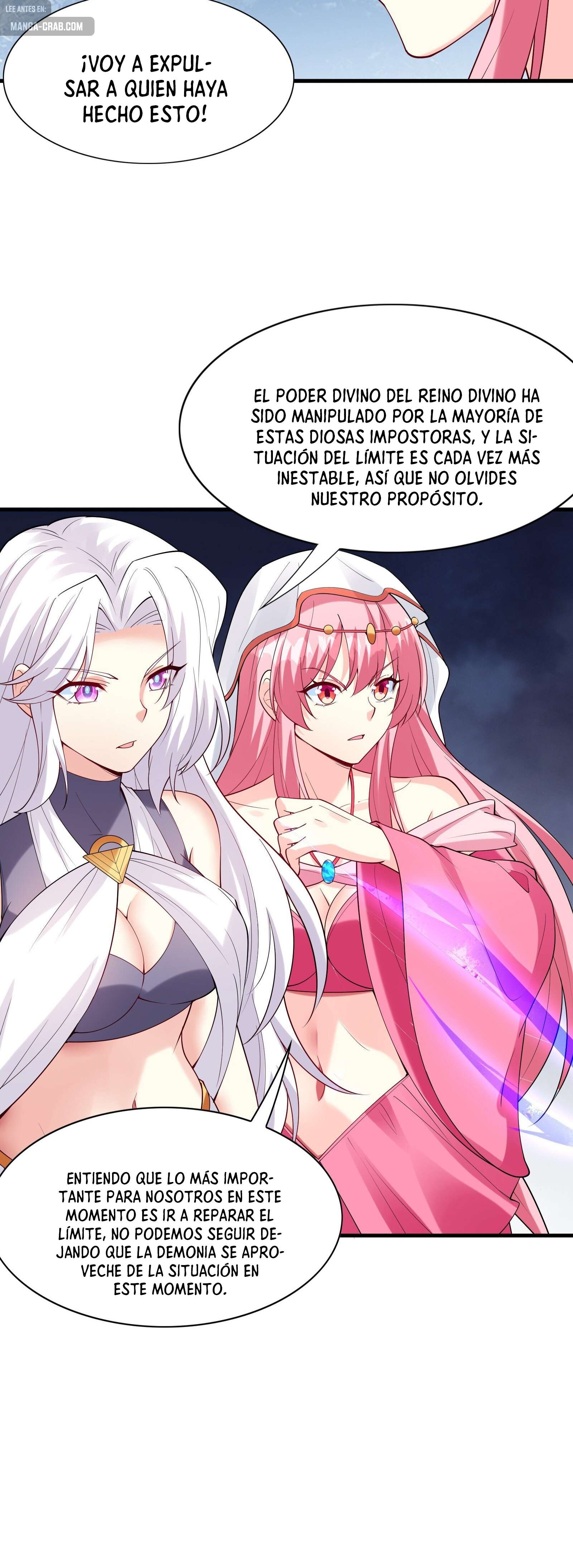 Mi Harem de Reinas Demonio — Capítulo 117 — 29