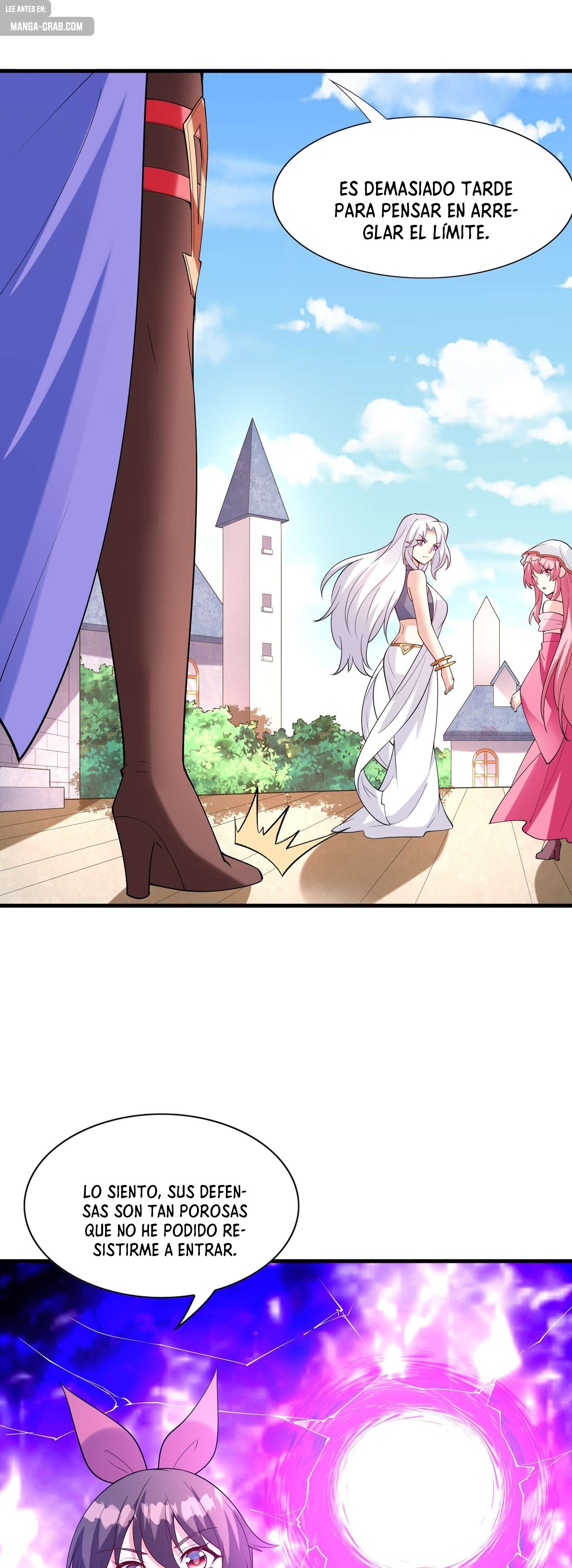 Mi Harem de Reinas Demonio — Capítulo 117 — 30