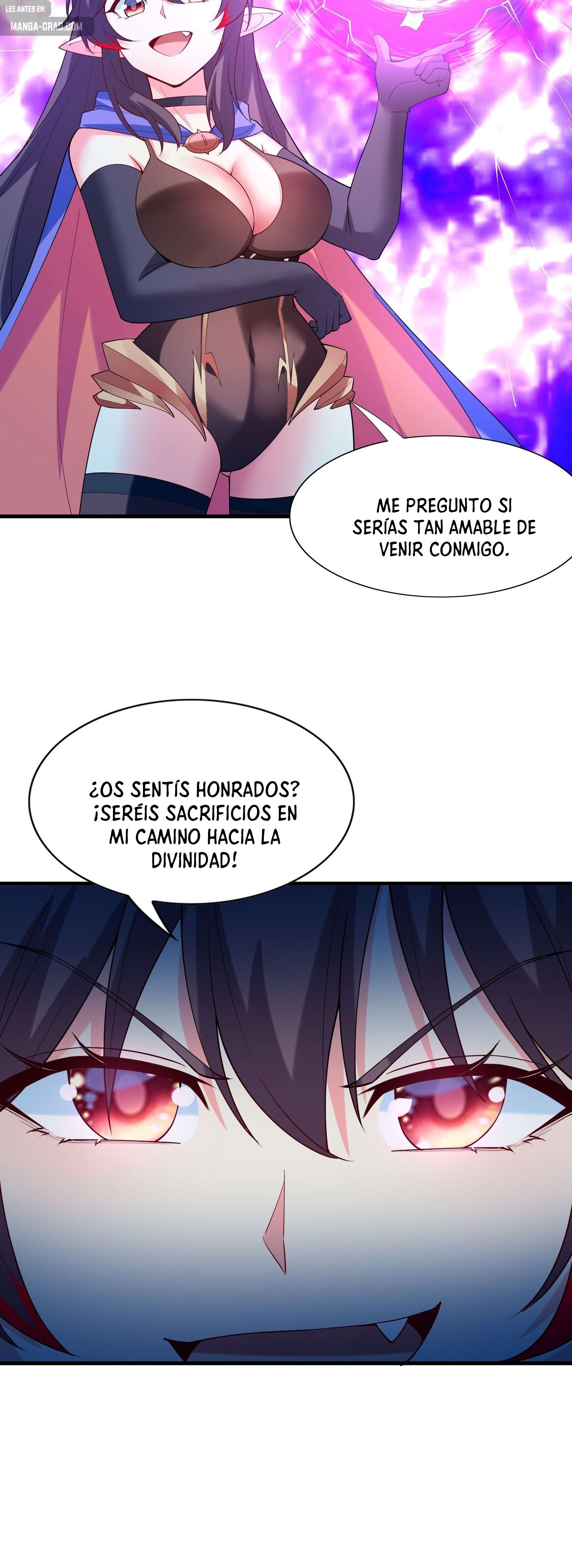 Mi Harem de Reinas Demonio — Capítulo 117 — 31