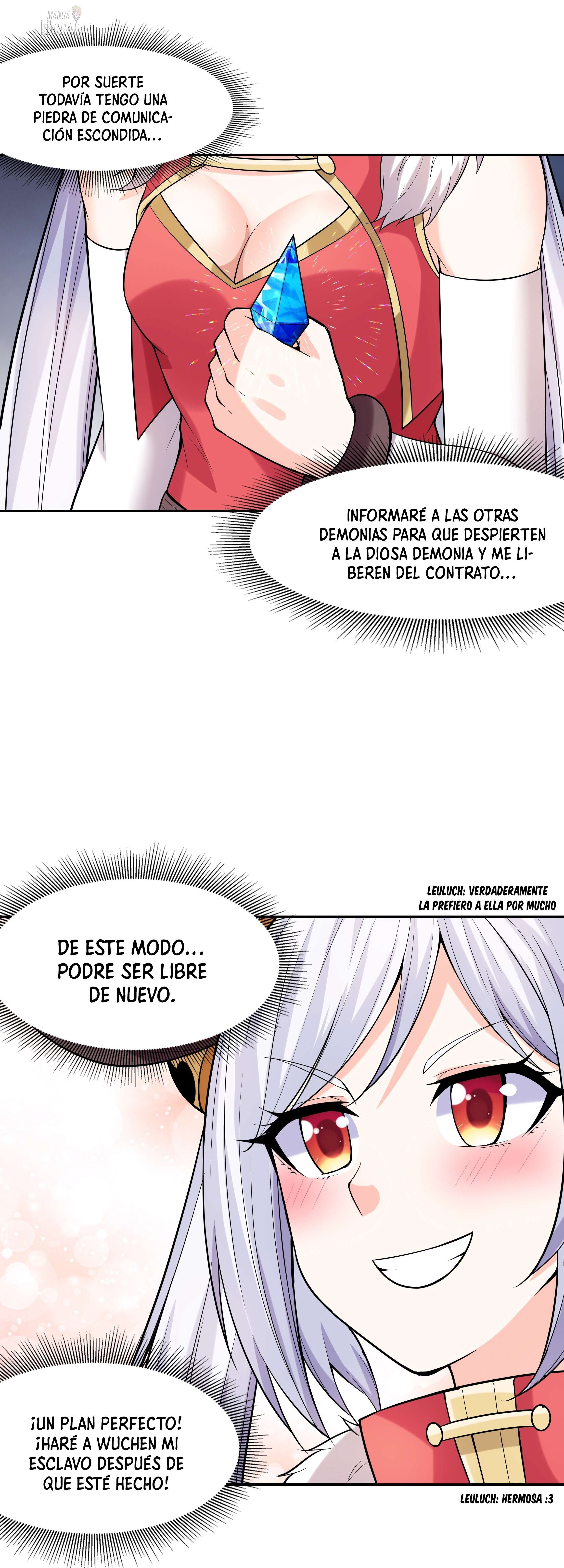 Mi Harem de Reinas Demonio — Capítulo 47 — 16