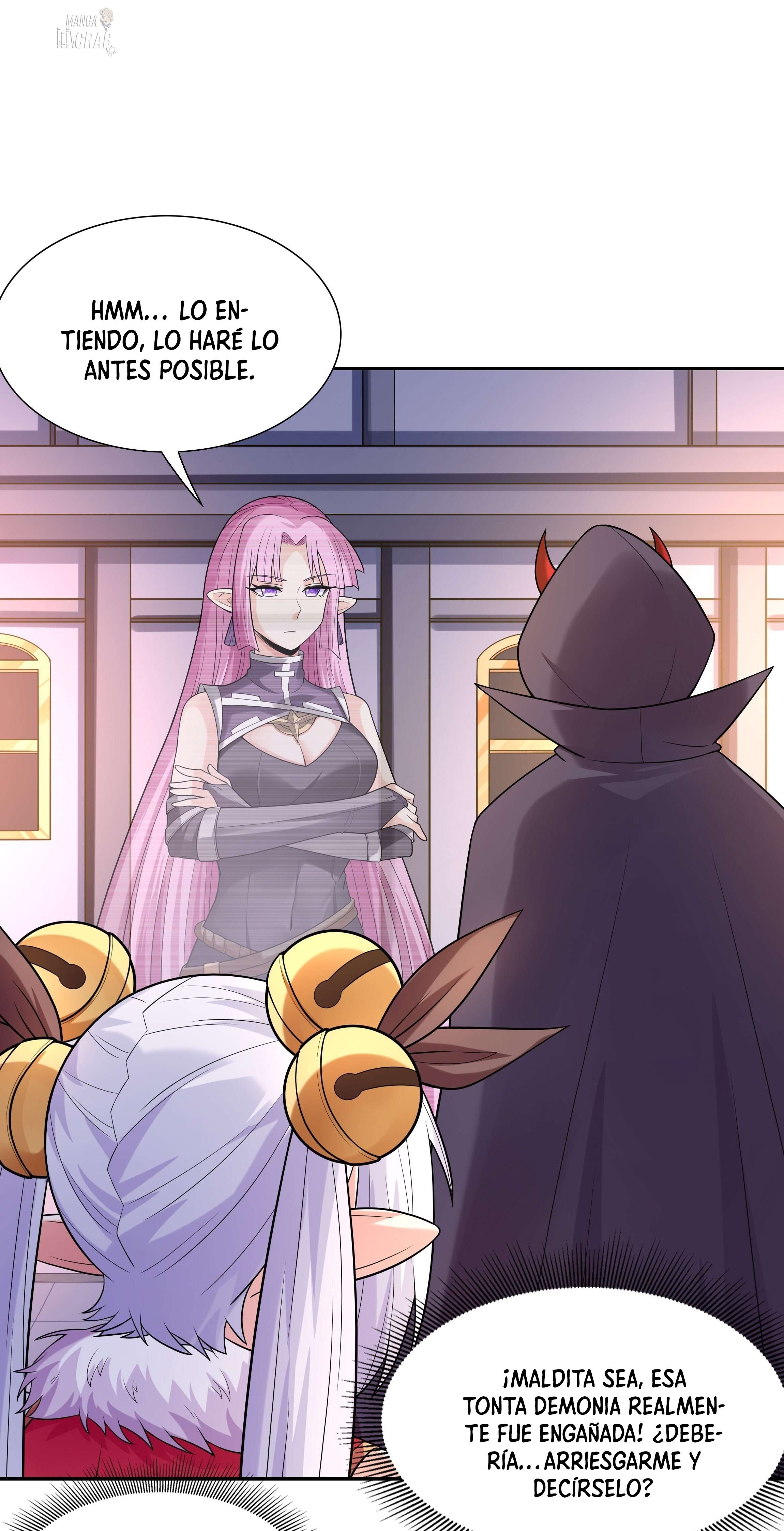 Mi Harem de Reinas Demonio — Capítulo 47 — 29