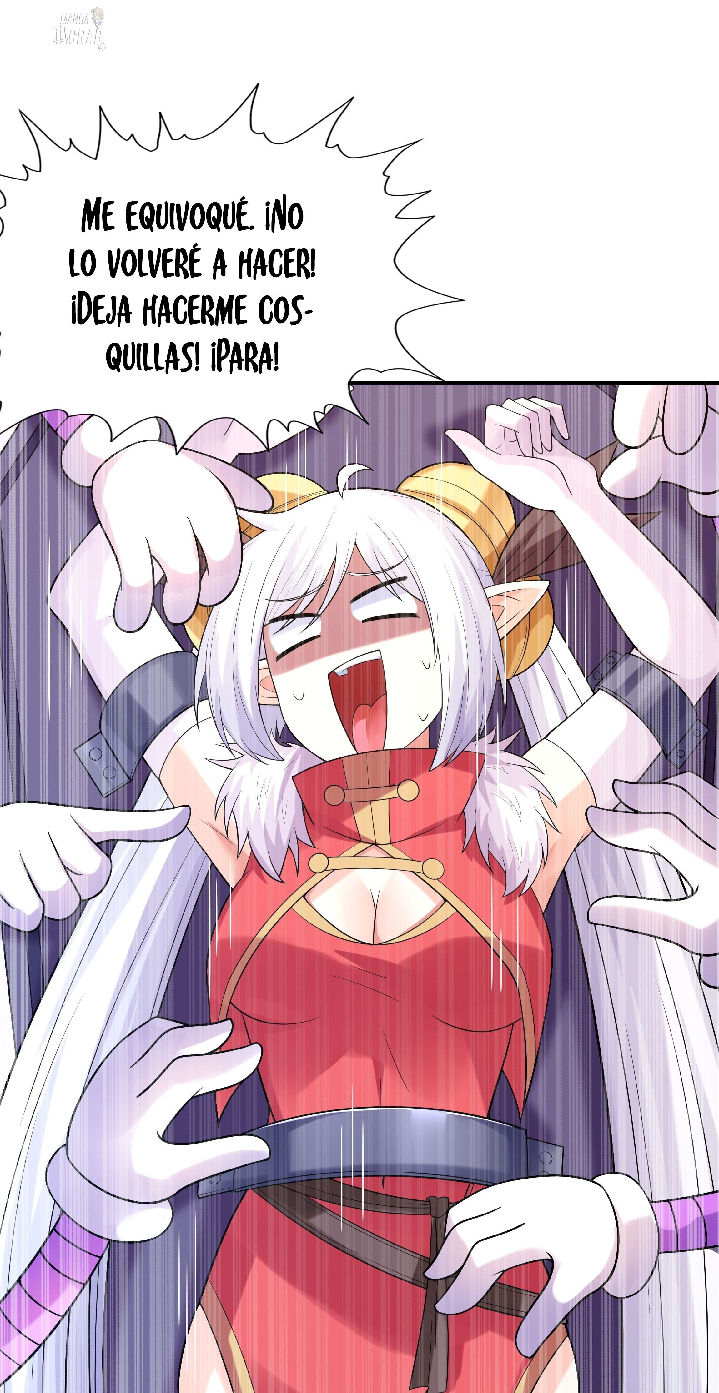 Mi Harem de Reinas Demonio — Capítulo 47 — 37