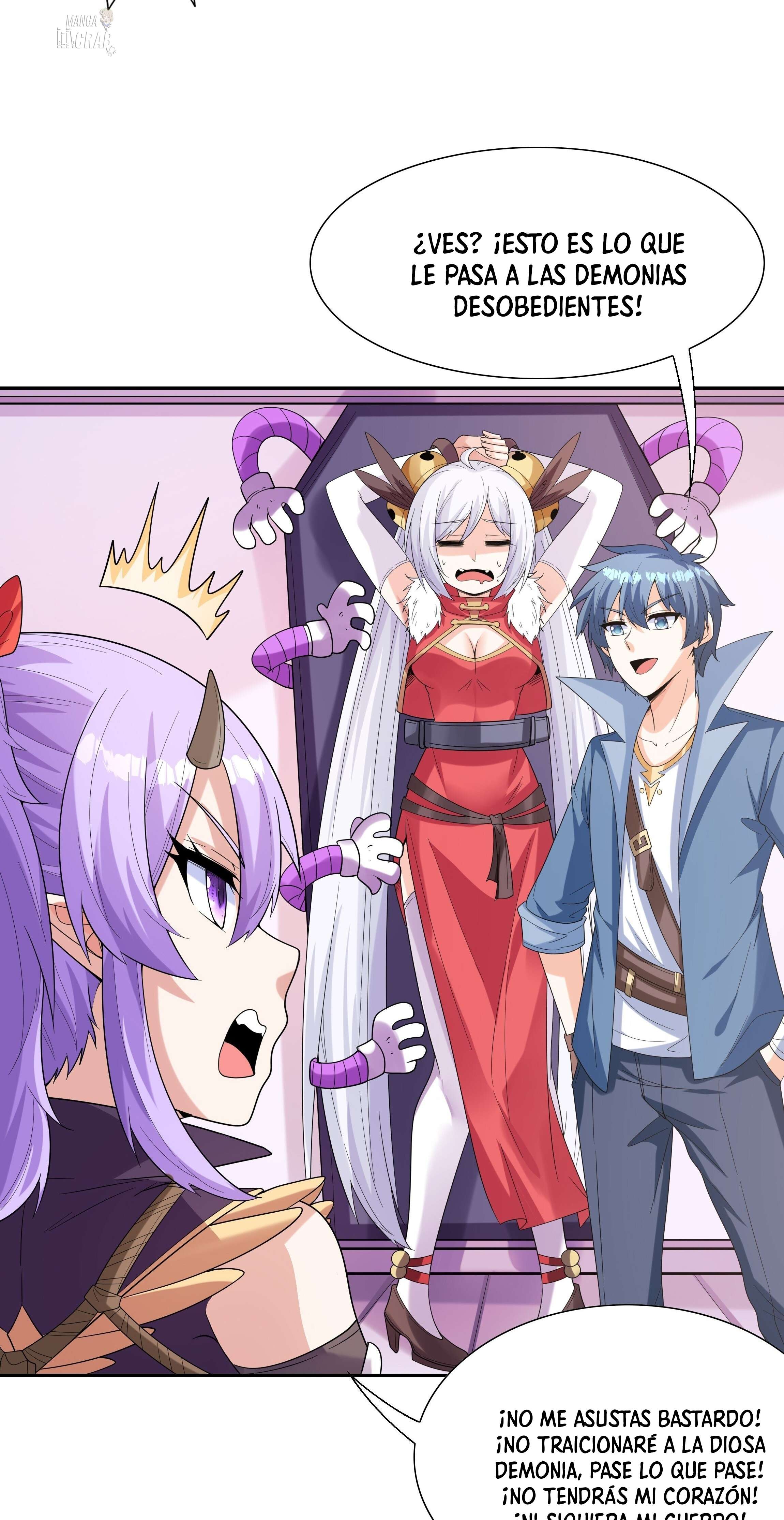 Mi Harem de Reinas Demonio — Capítulo 47 — 39