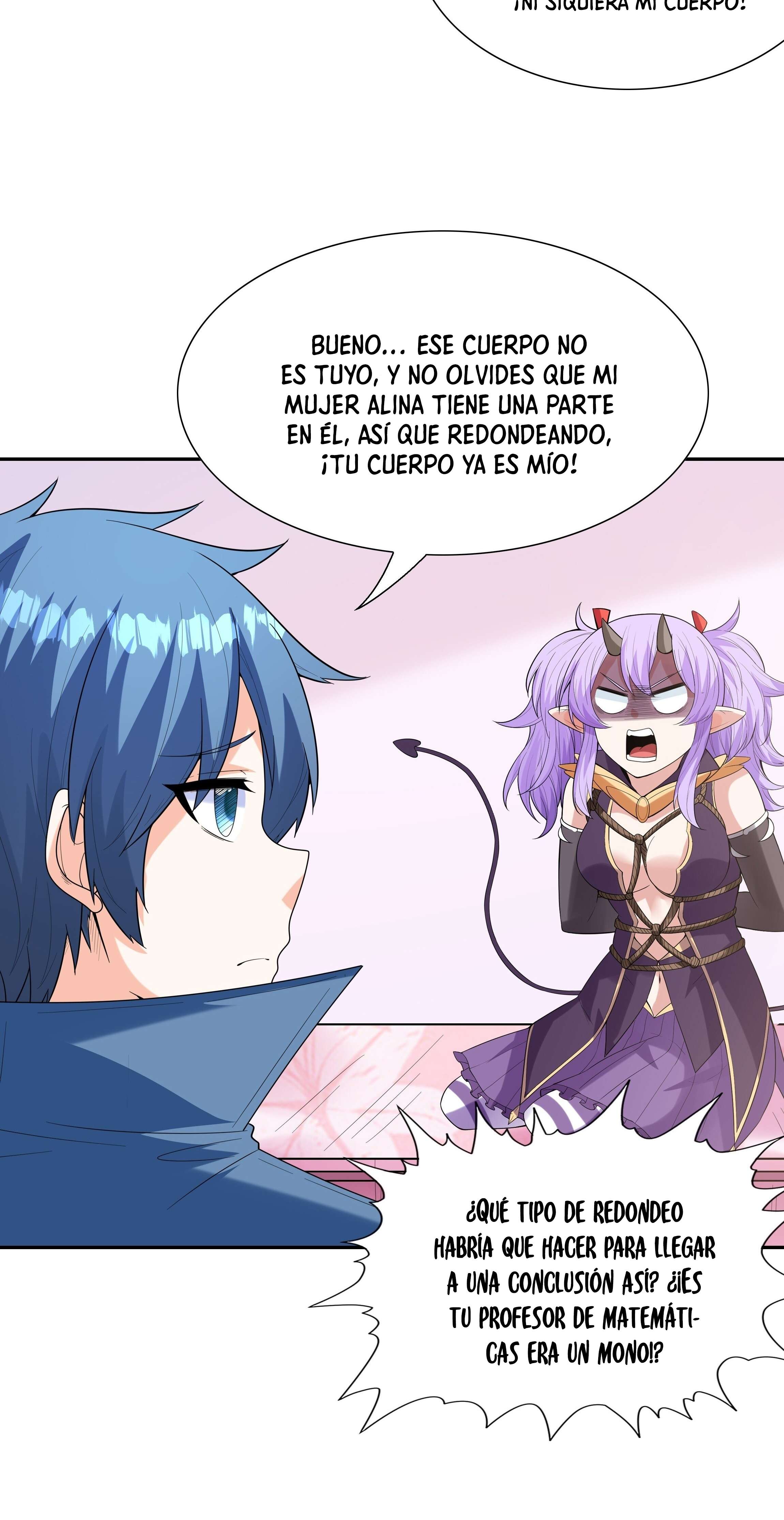 Mi Harem de Reinas Demonio — Capítulo 47 — 40
