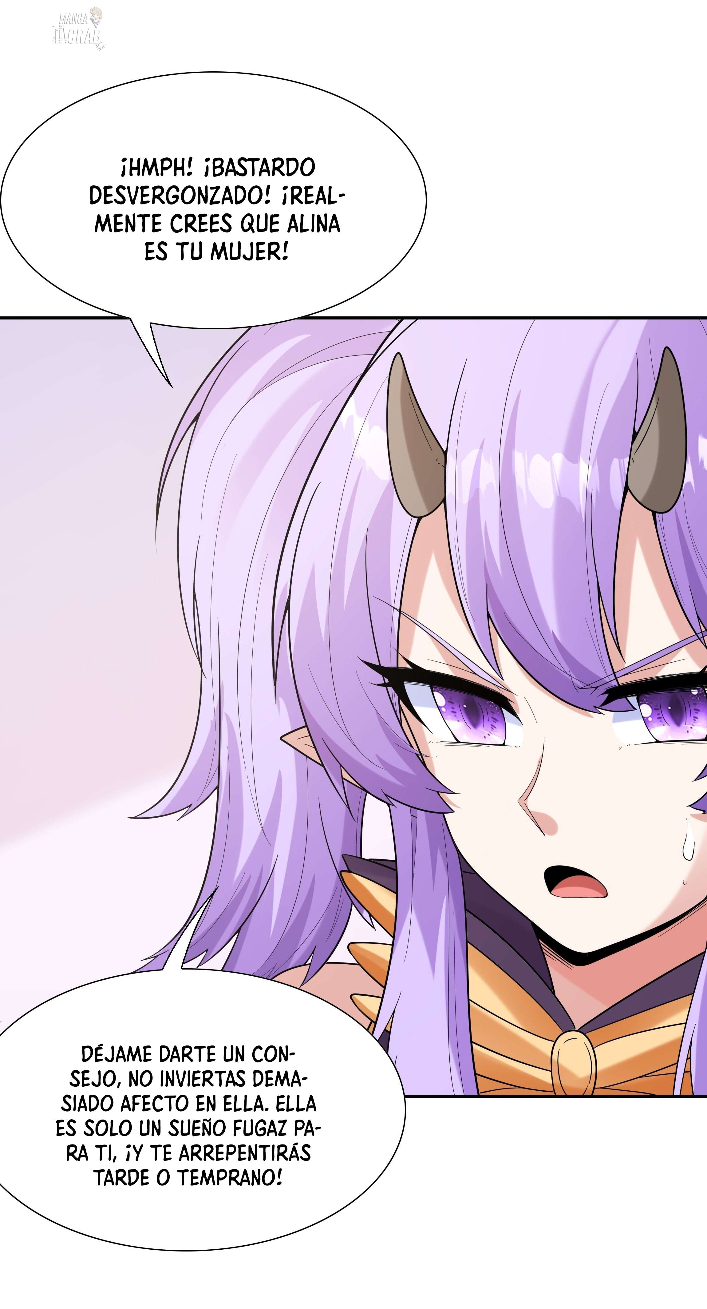 Mi Harem de Reinas Demonio — Capítulo 47 — 41