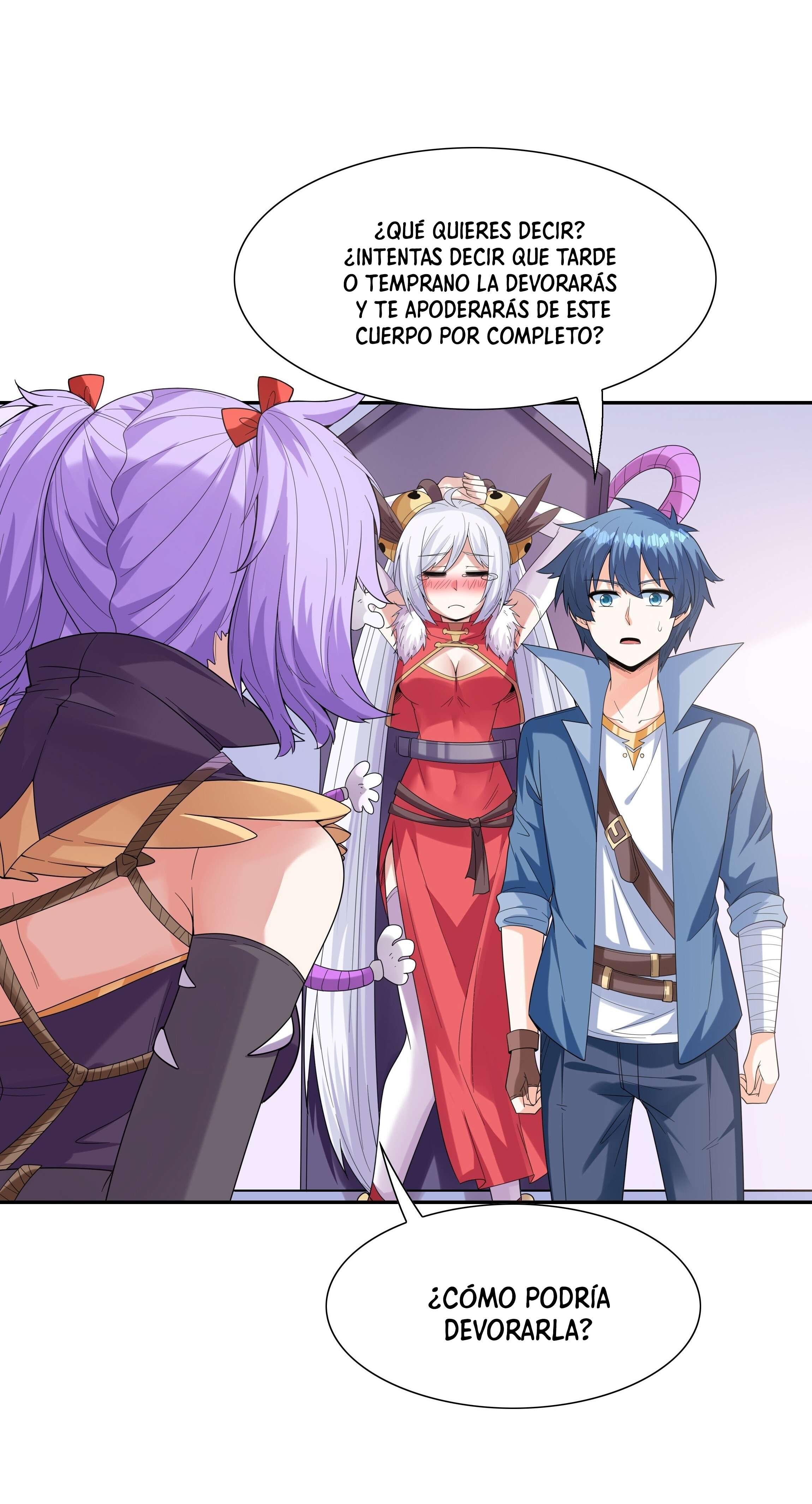 Mi Harem de Reinas Demonio — Capítulo 47 — 42