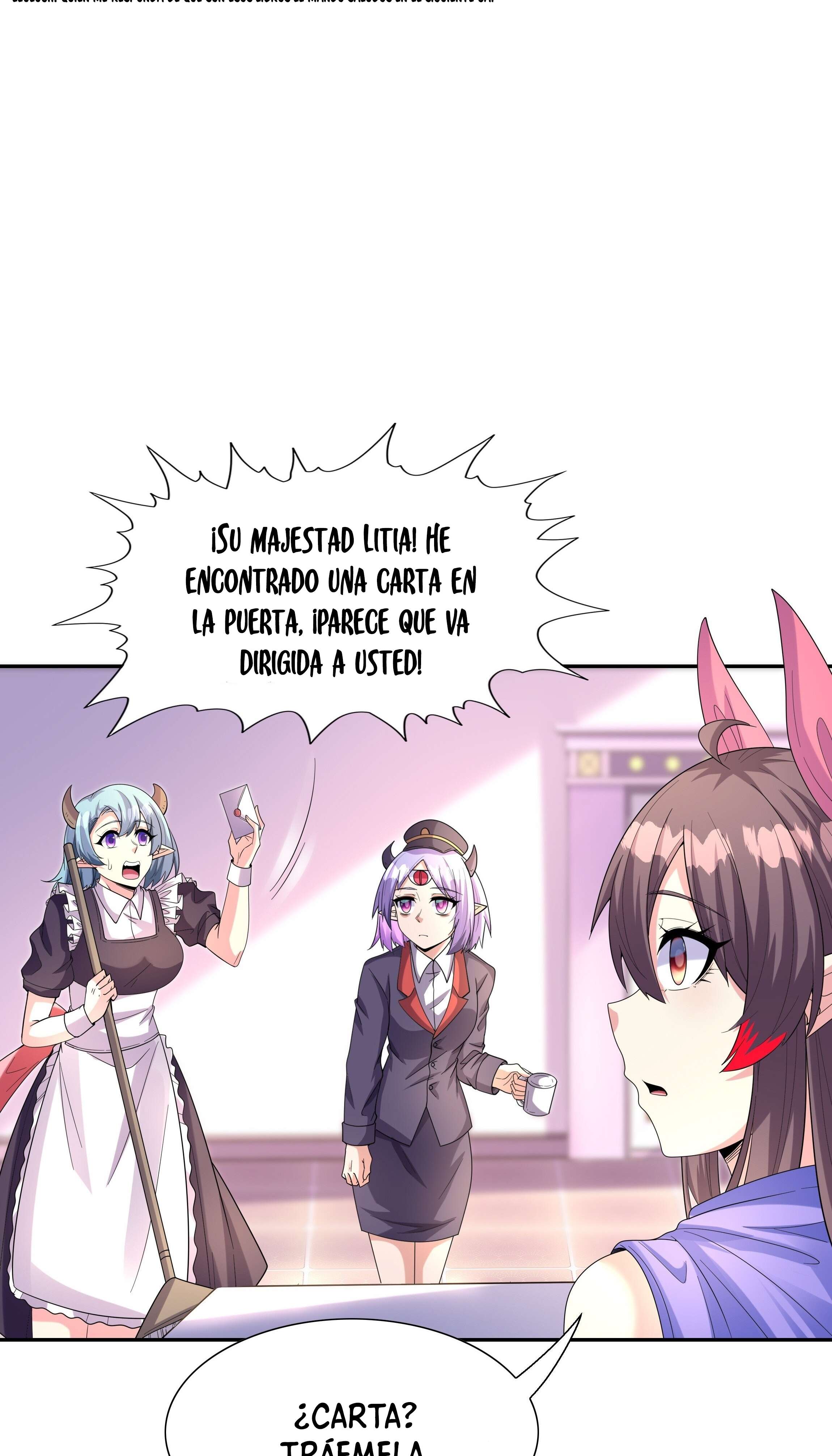 Mi Harem de Reinas Demonio — Capítulo 47 — 54