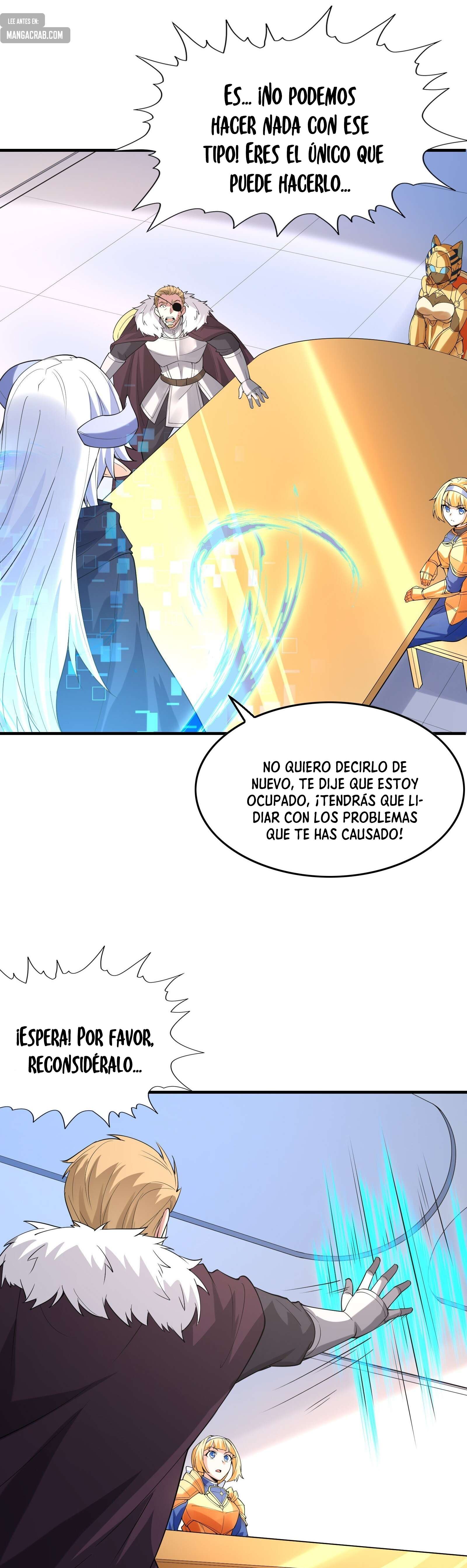 Mi Harem de Reinas Demonio — Capítulo 103 — 3