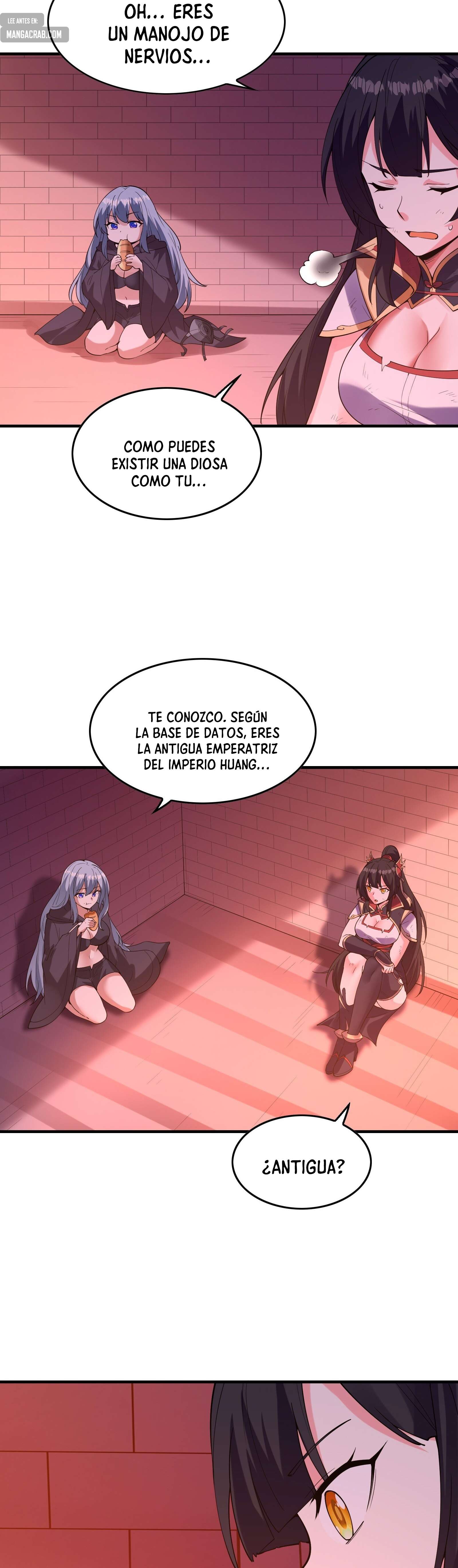 Mi Harem de Reinas Demonio — Capítulo 103 — 10