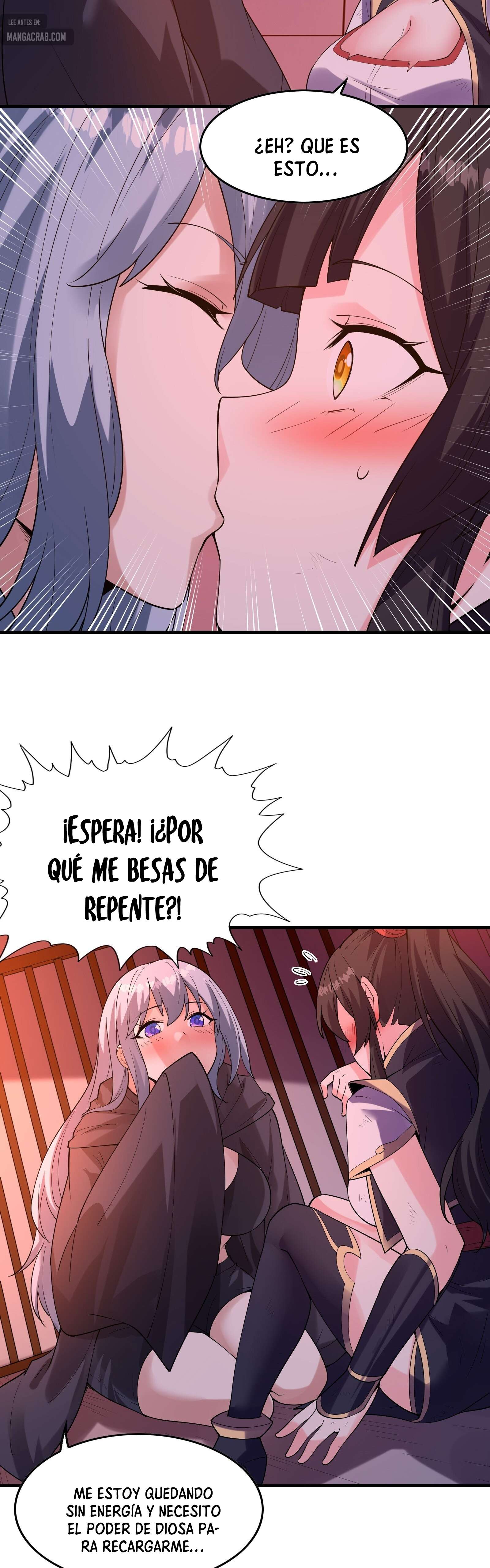 Mi Harem de Reinas Demonio — Capítulo 103 — 12