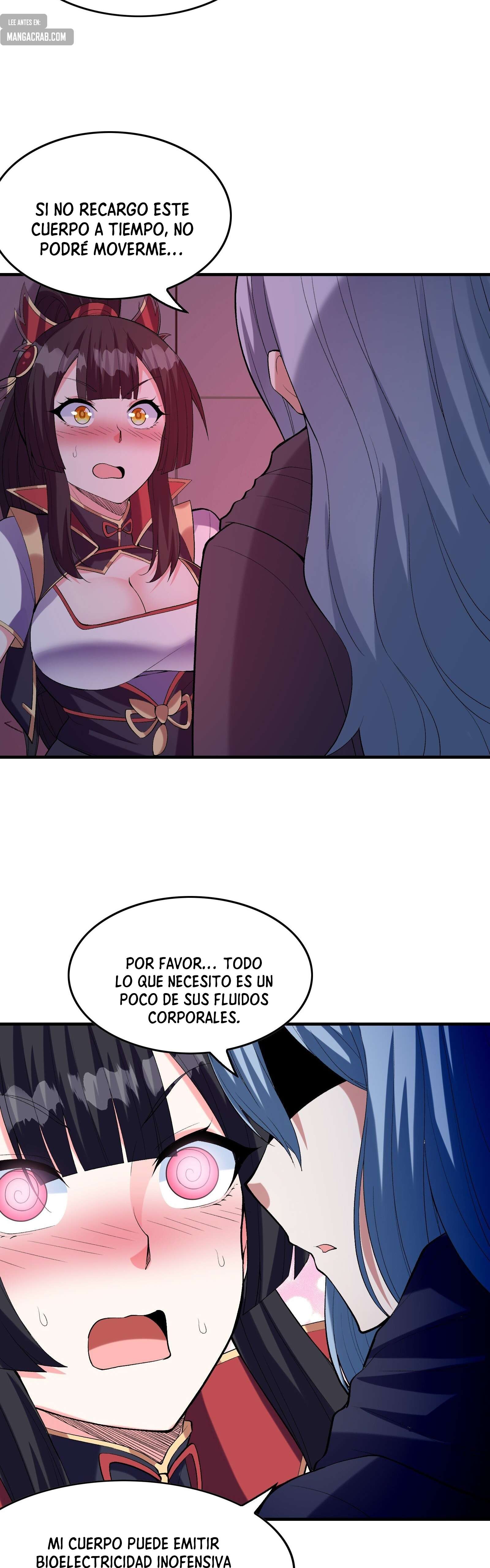 Mi Harem de Reinas Demonio — Capítulo 103 — 13