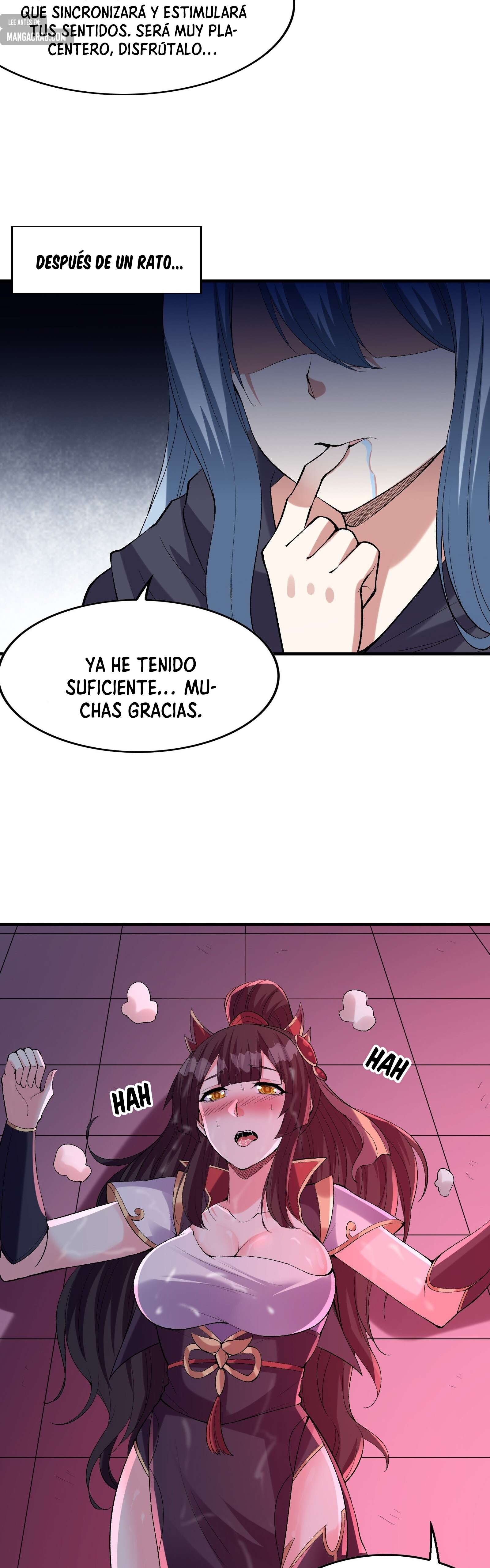 Mi Harem de Reinas Demonio — Capítulo 103 — 14
