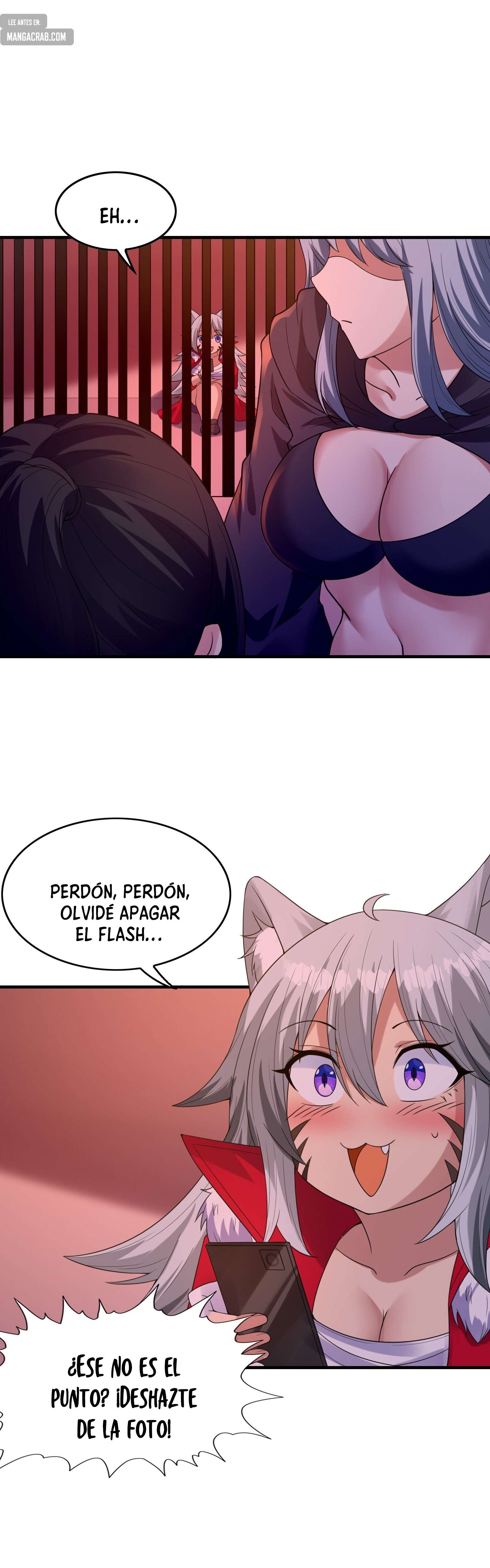 Mi Harem de Reinas Demonio — Capítulo 103 — 16