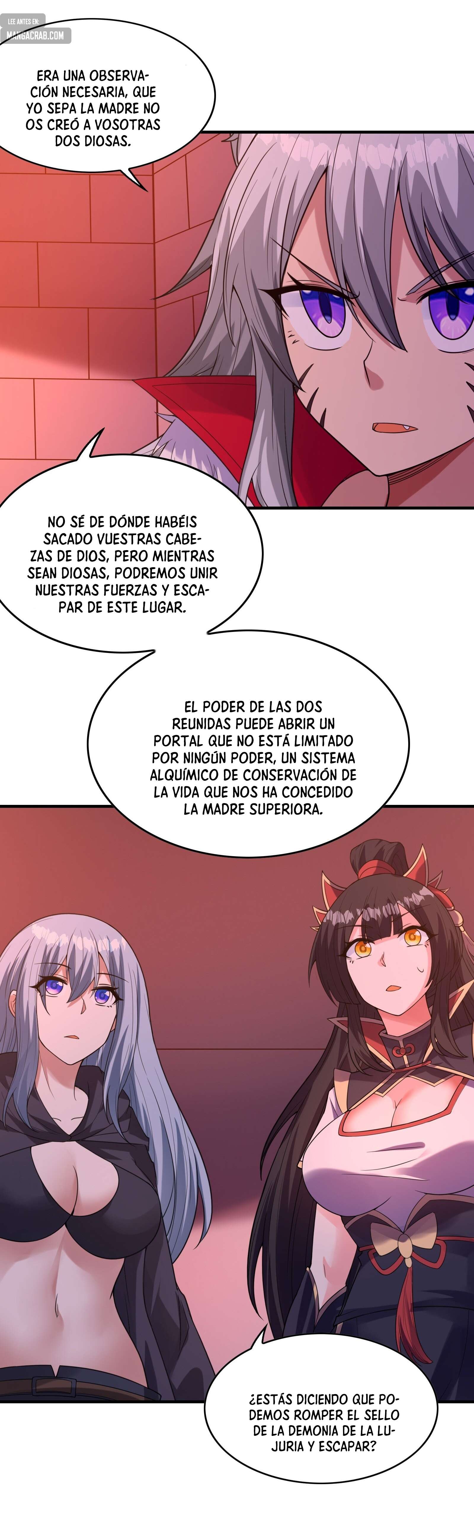 Mi Harem de Reinas Demonio — Capítulo 103 — 18