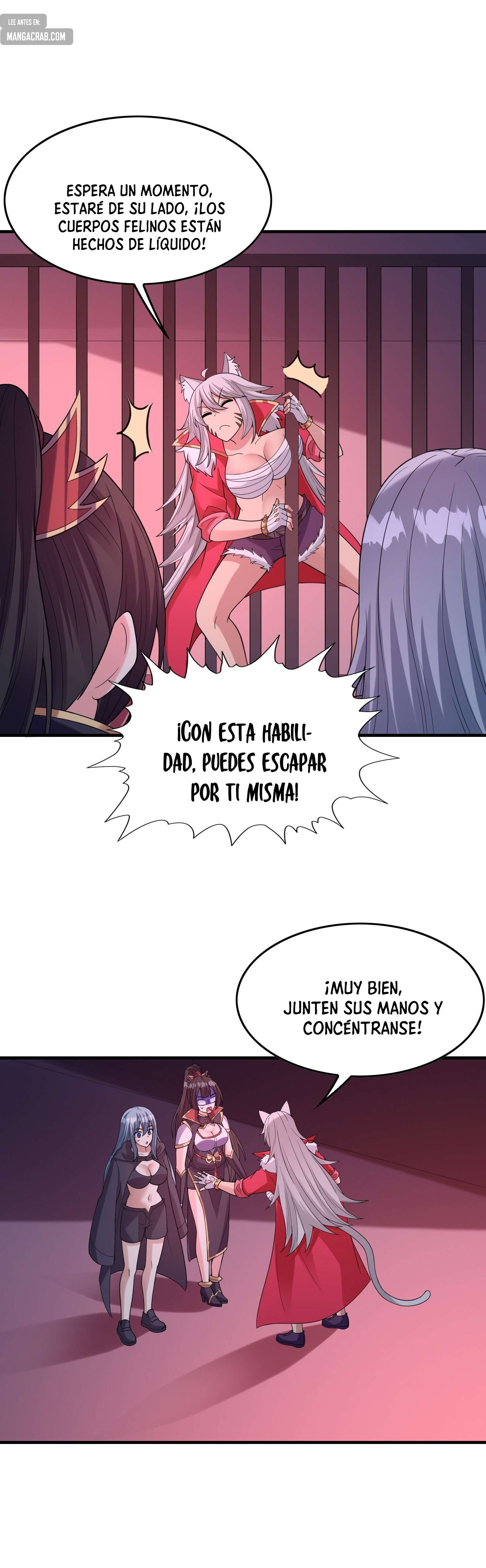 Mi Harem de Reinas Demonio — Capítulo 103 — 19