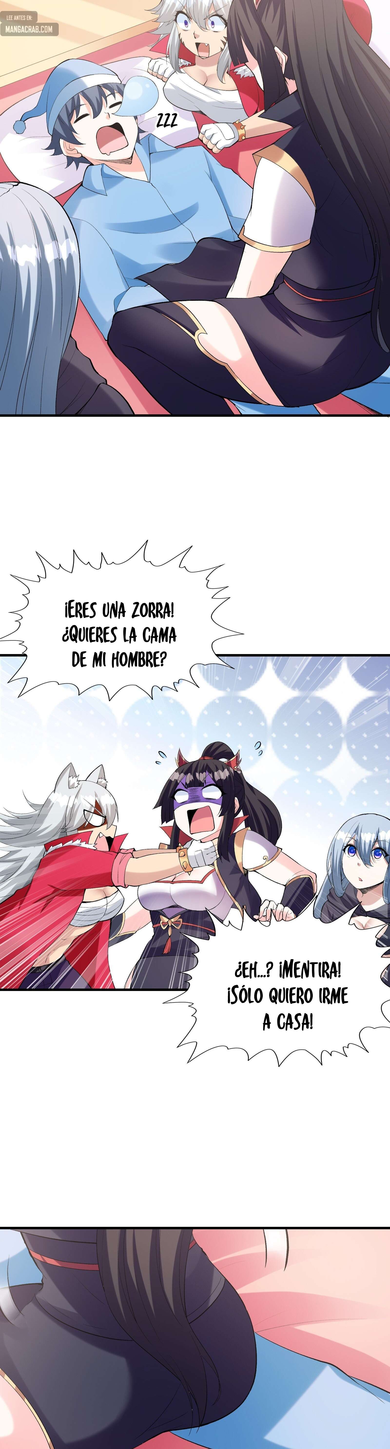 Mi Harem de Reinas Demonio — Capítulo 103 — 23