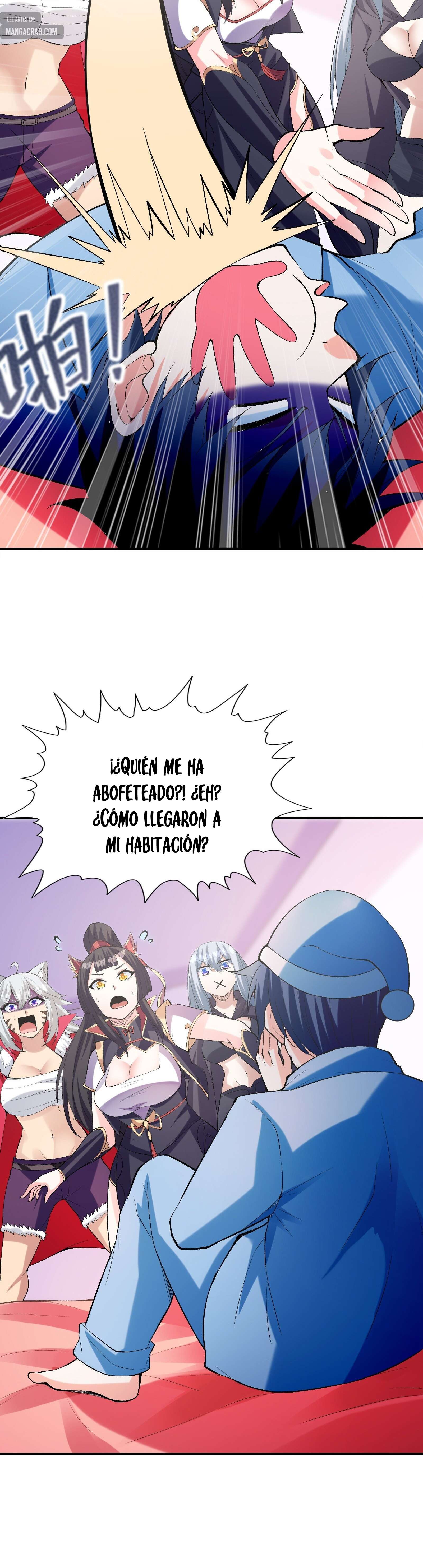 Mi Harem de Reinas Demonio — Capítulo 103 — 26