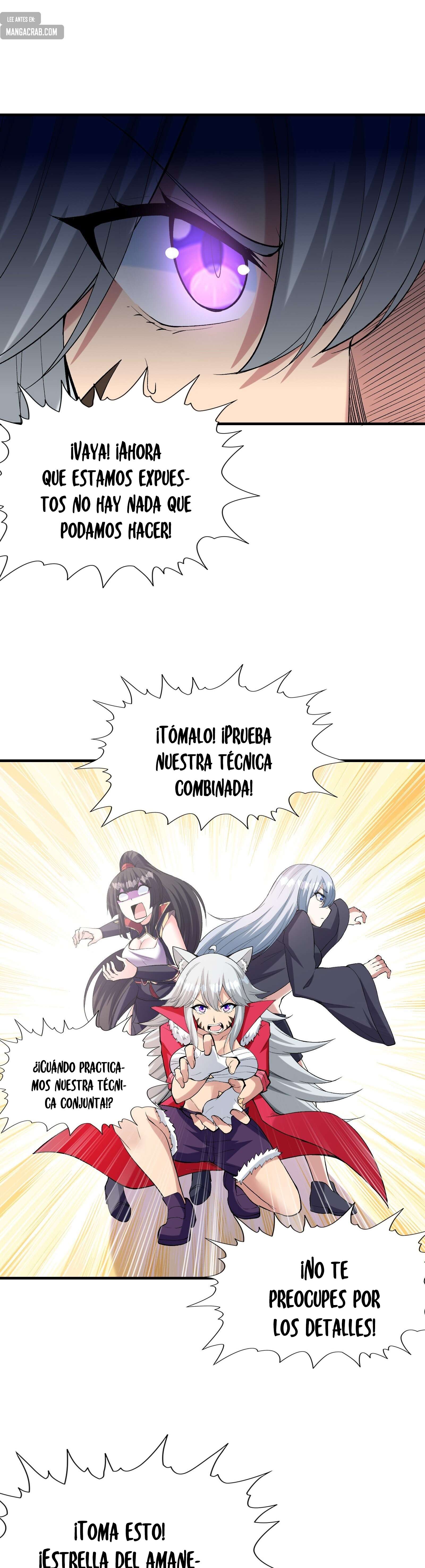 Mi Harem de Reinas Demonio — Capítulo 103 — 27