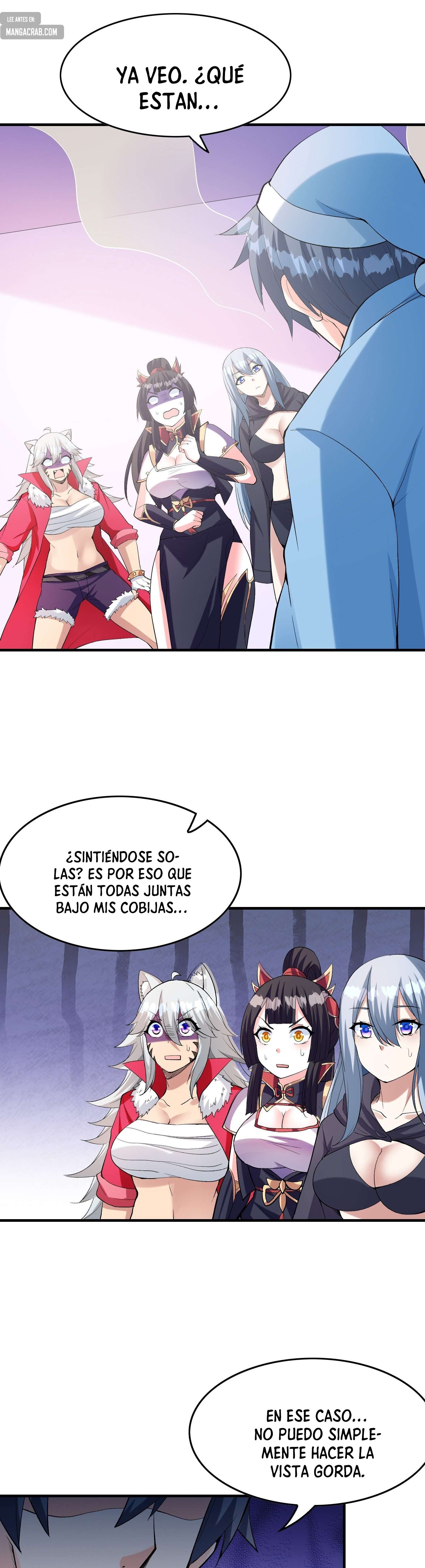 Mi Harem de Reinas Demonio — Capítulo 103 — 29