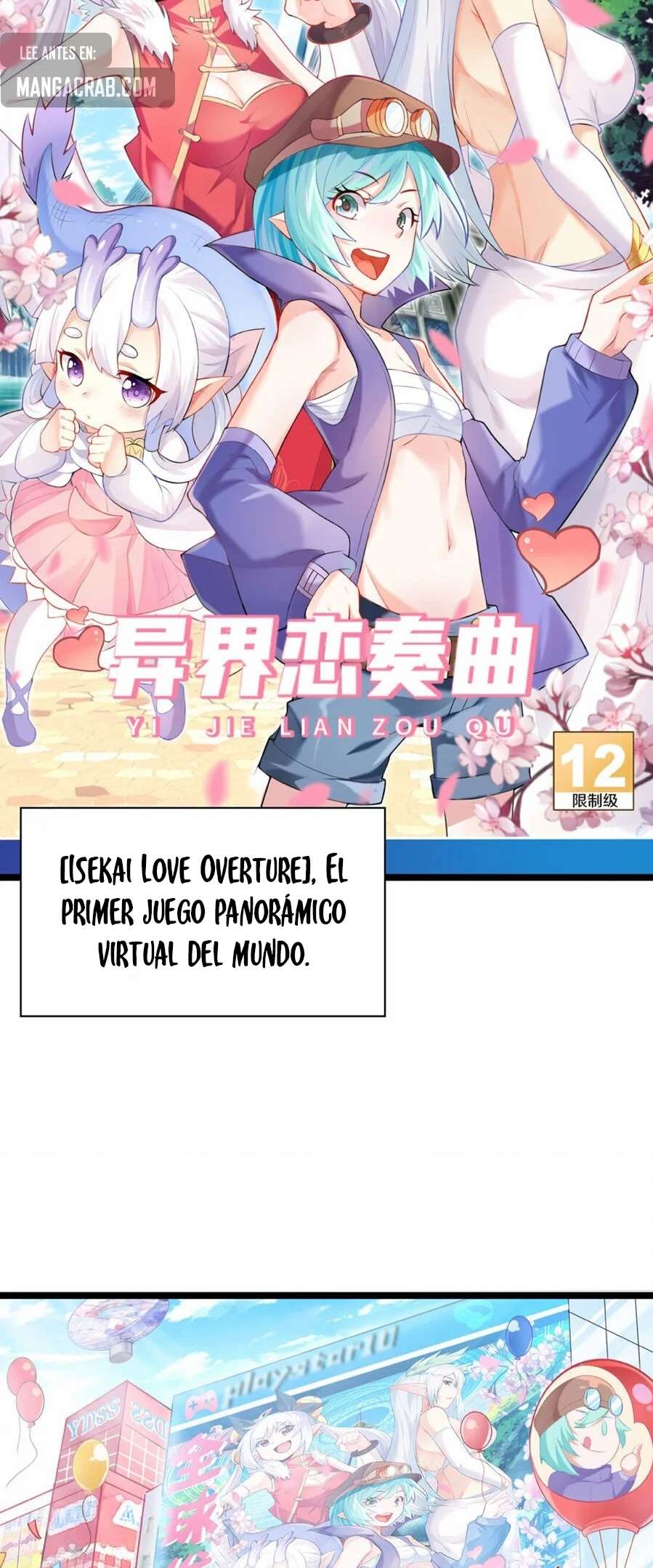 Mi Harem de Reinas Demonio — Capítulo 1 — 3