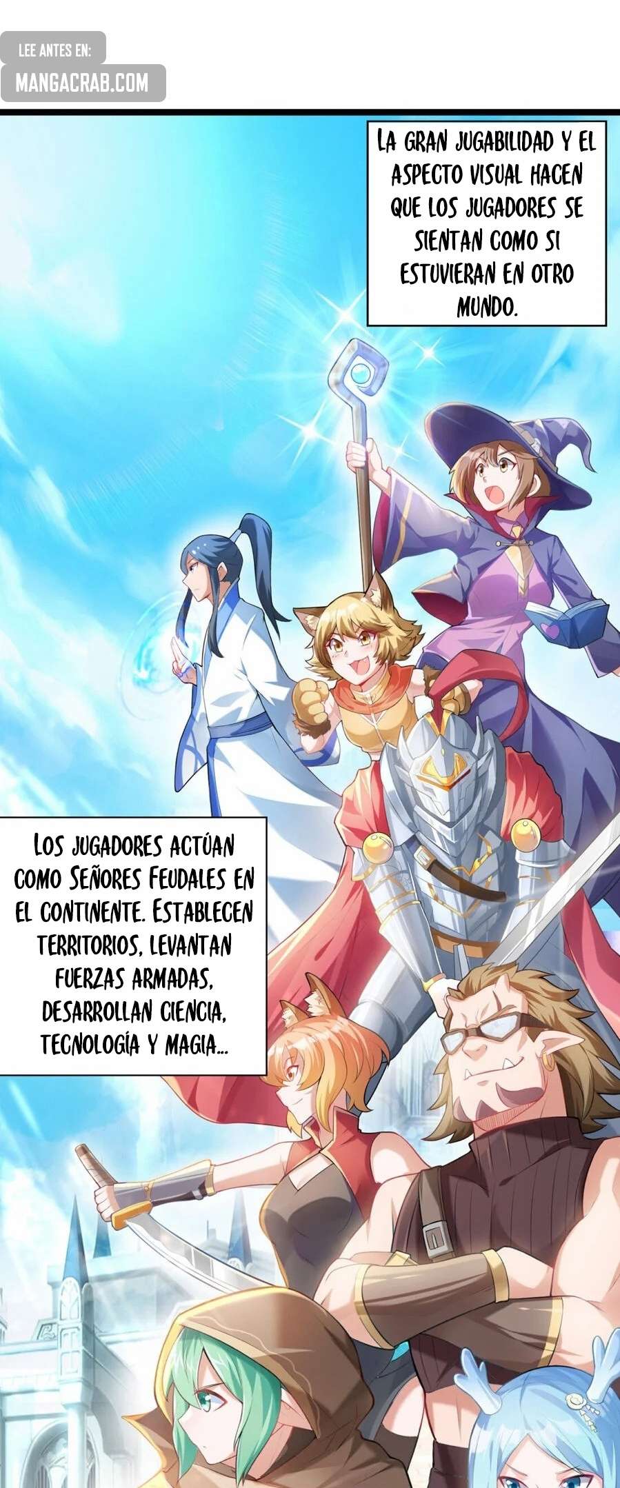 Mi Harem de Reinas Demonio — Capítulo 1 — 6