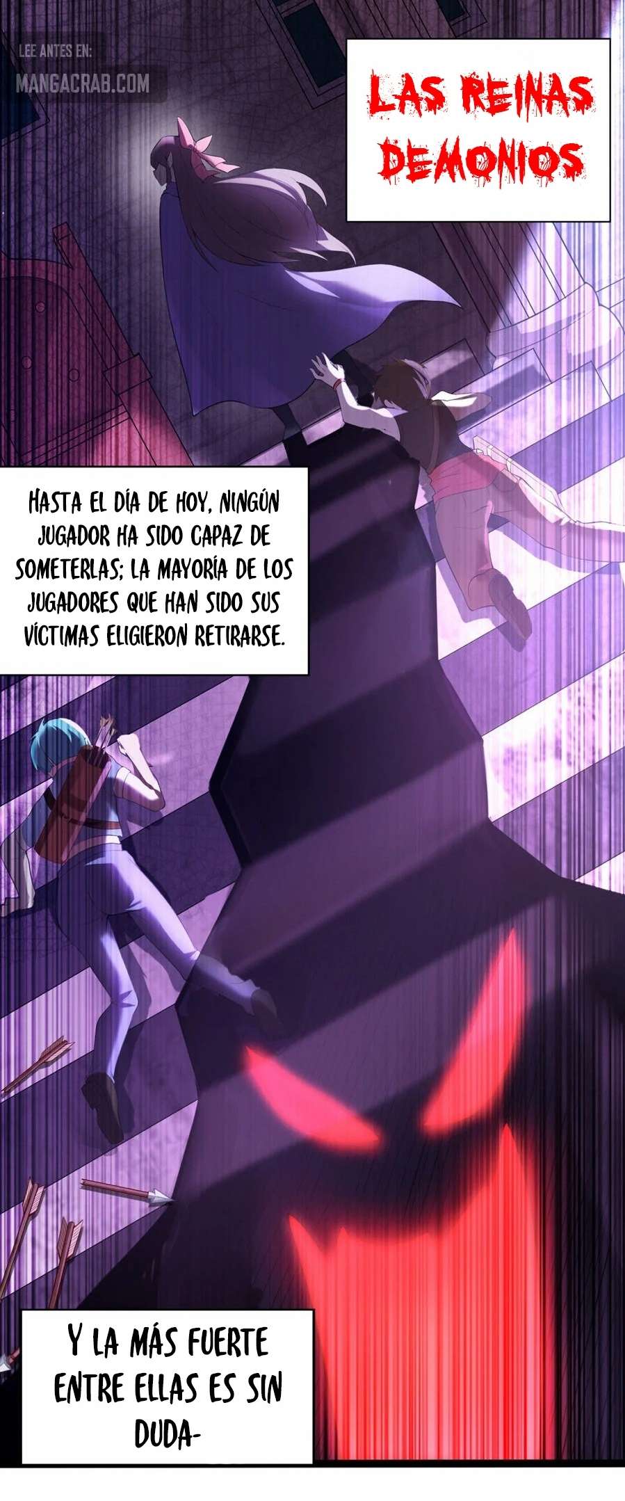 Mi Harem de Reinas Demonio — Capítulo 1 — 9
