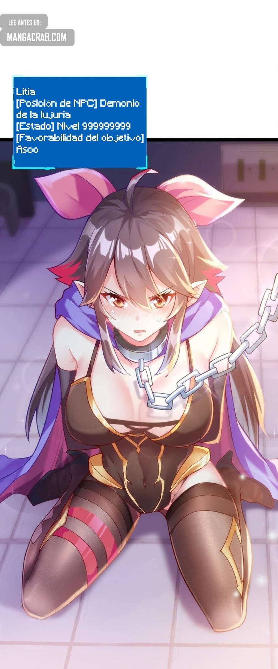 Mi Harem de Reinas Demonio — Capítulo 1 — 13