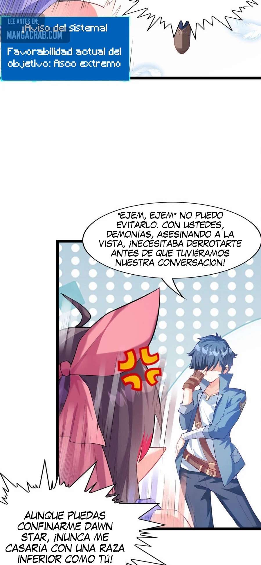 Mi Harem de Reinas Demonio — Capítulo 1 — 19